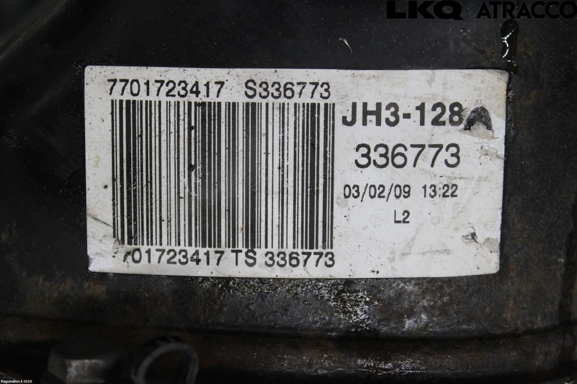 Renault CLIO III  06-09 Växellåda Man 5 Vxl