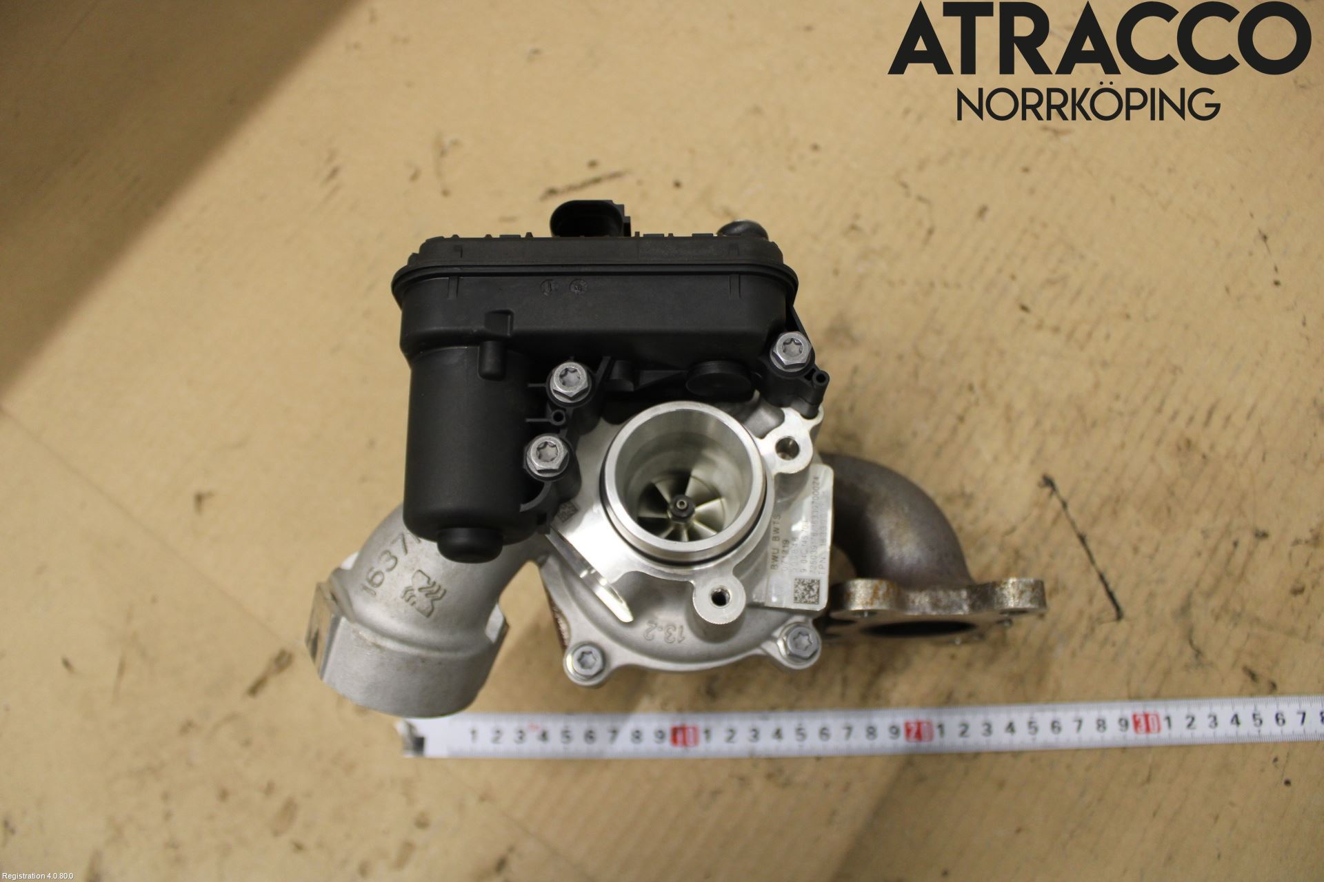 Skoda FABIA 15-21 Turboaggregat