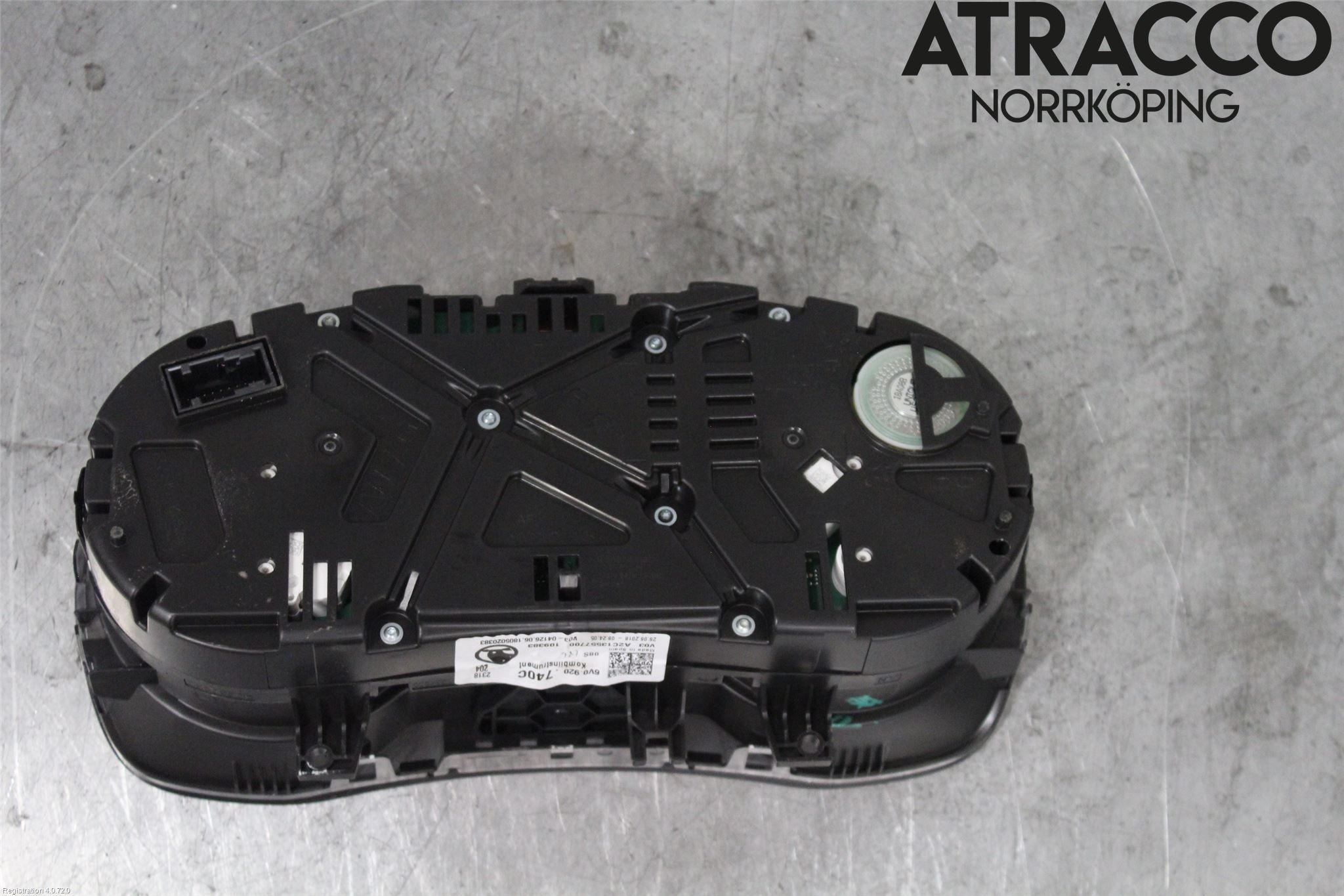 Skoda FABIA 15-21 Instrument Komb