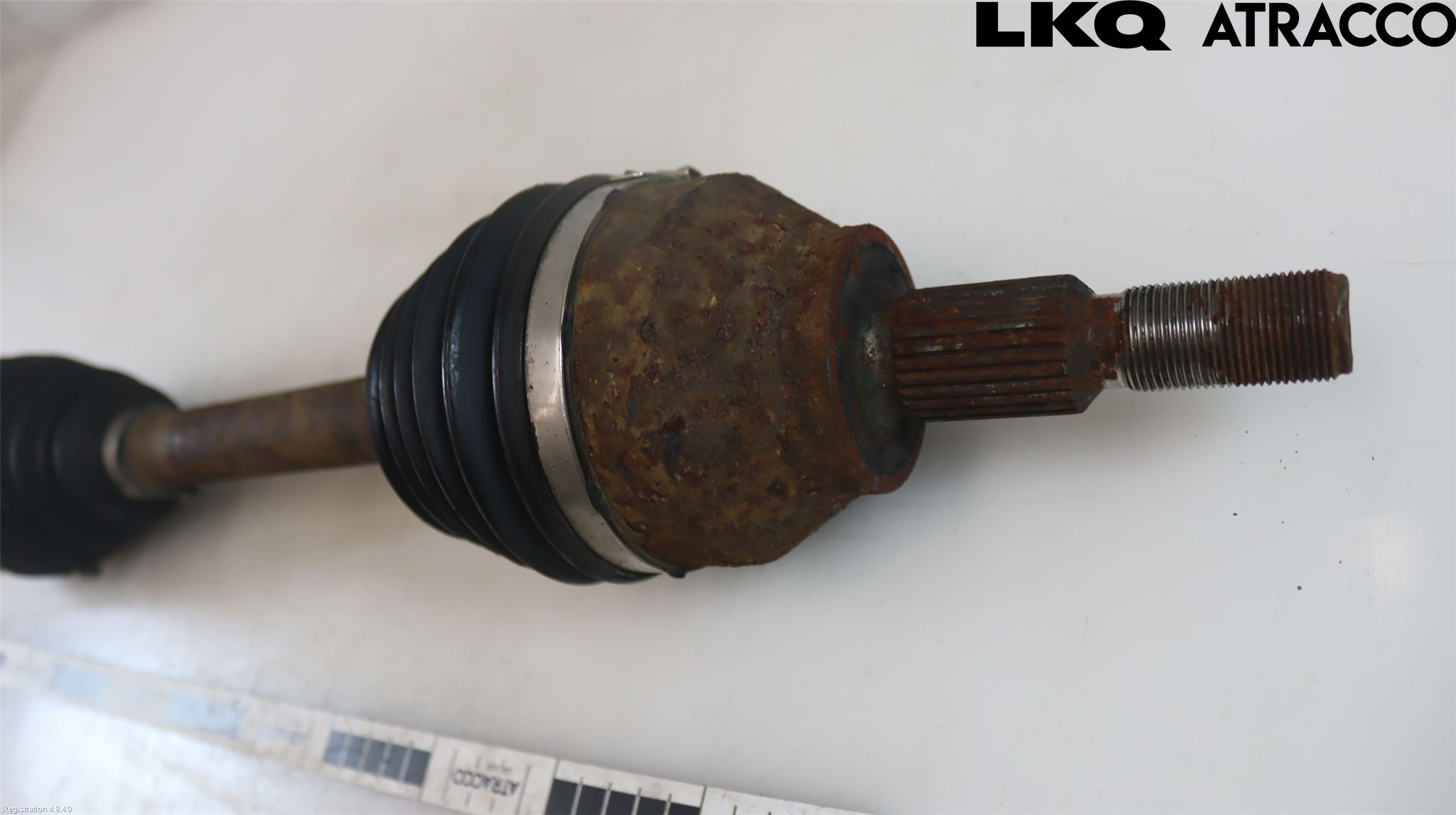 Ford TRANSIT SKÅP/BUSS 14-22 Drivaxel Fram Vänster