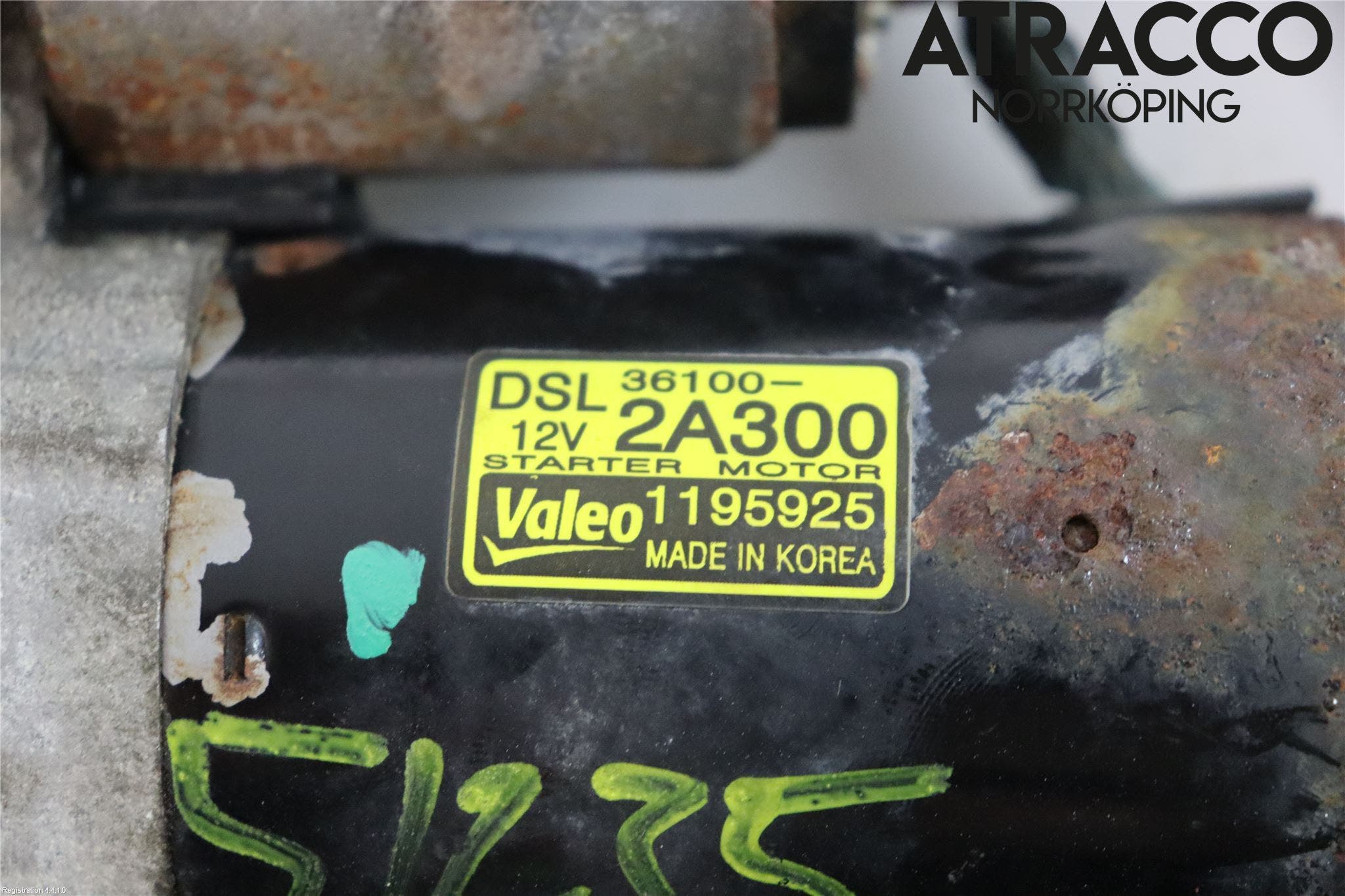 Hyundai i20 PB 09-14 Startmotor Diesel