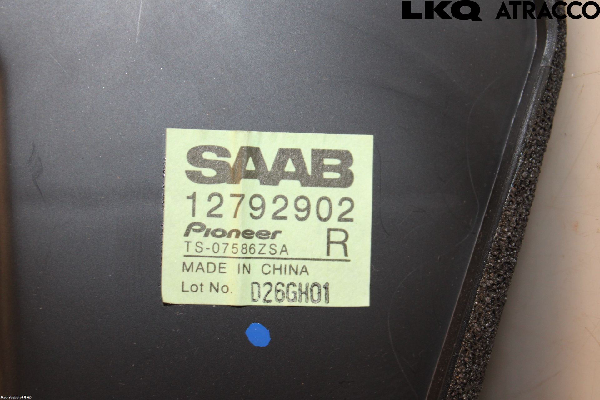 Saab 9-3 VER2/VER3 08-15 Högtalare