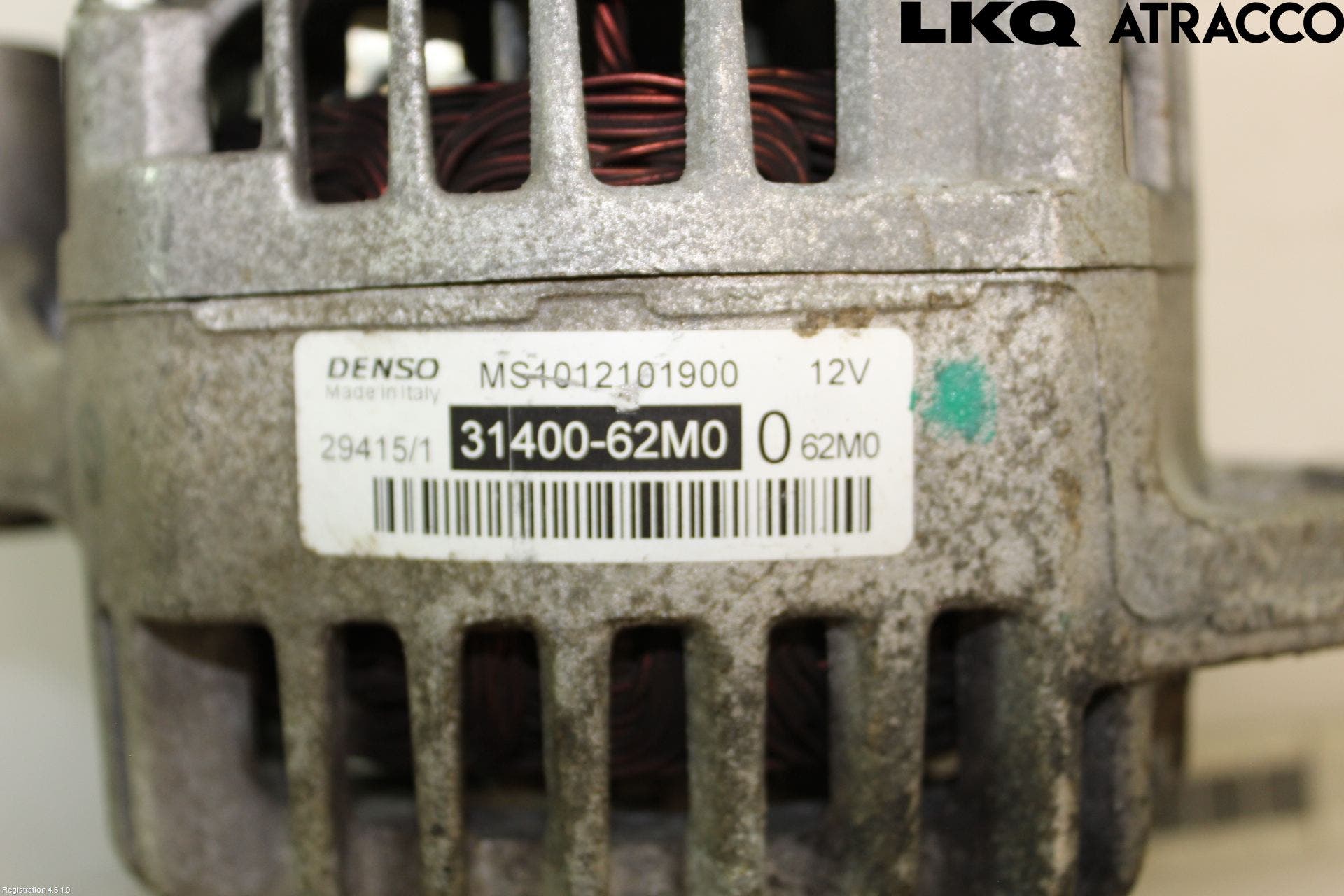 Suzuki VITARA 15- Generator