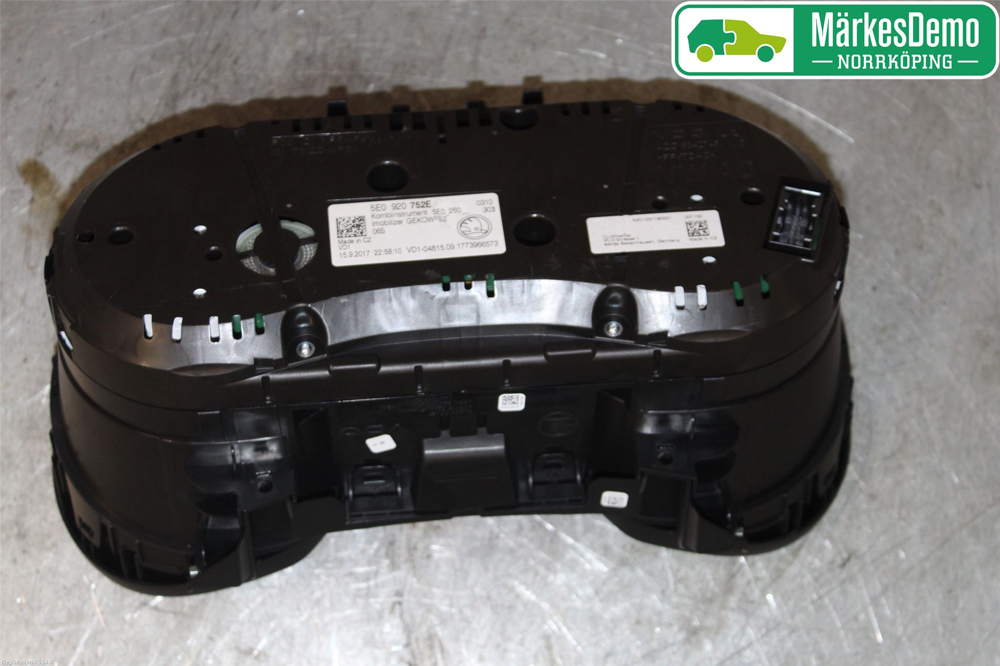 Skoda OCTAVIA (5E) 13-20 Instrument Komb