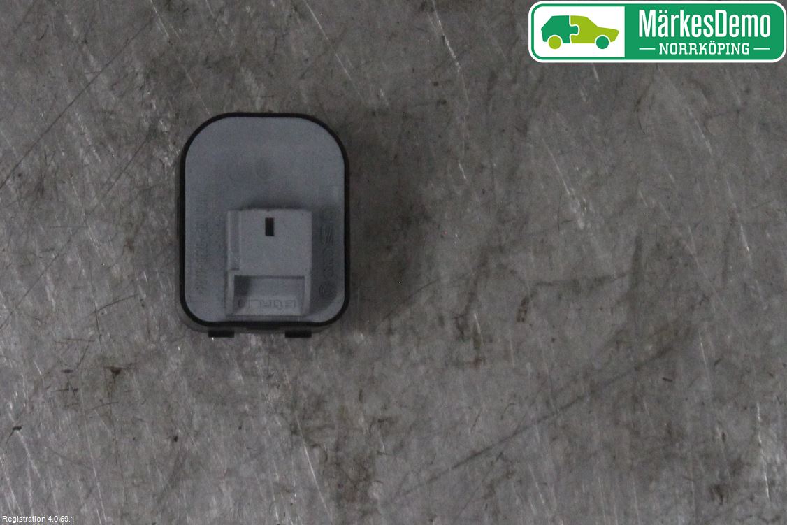 Audi A4/S4 08-11 Strömställare Spegel