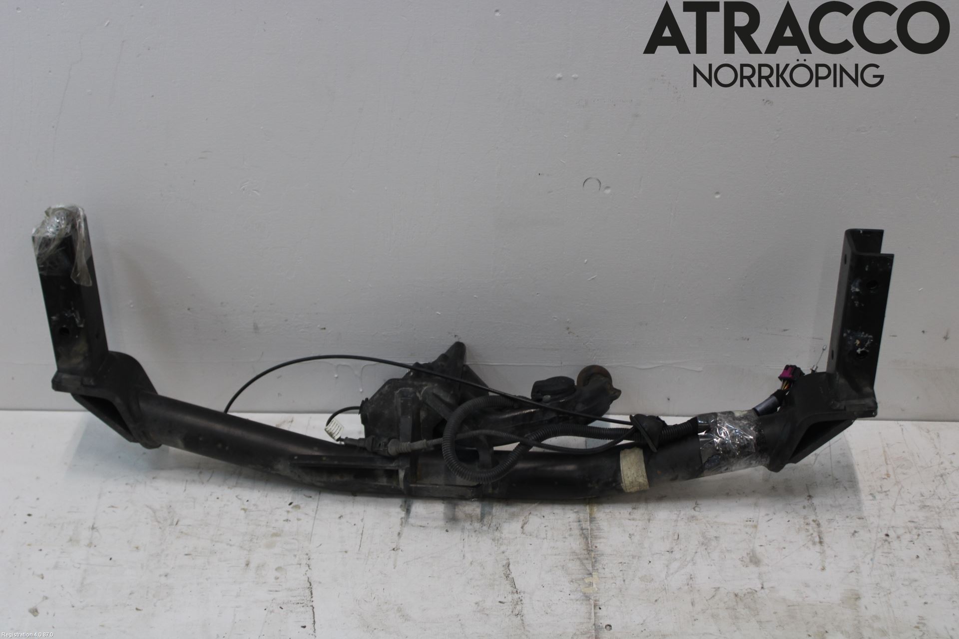 Audi Q5 09-16 Dragkrok