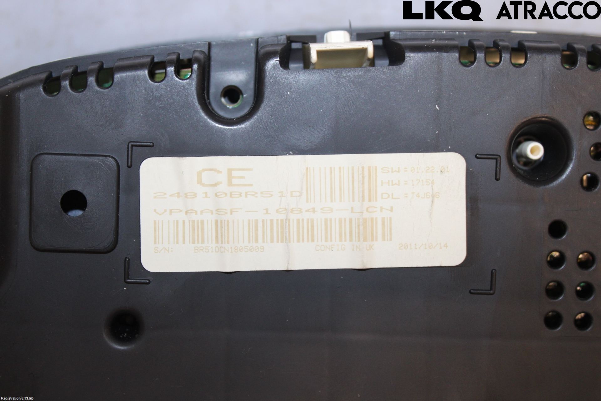 Nissan QASHQAI+2  10-14 Instrument Komb