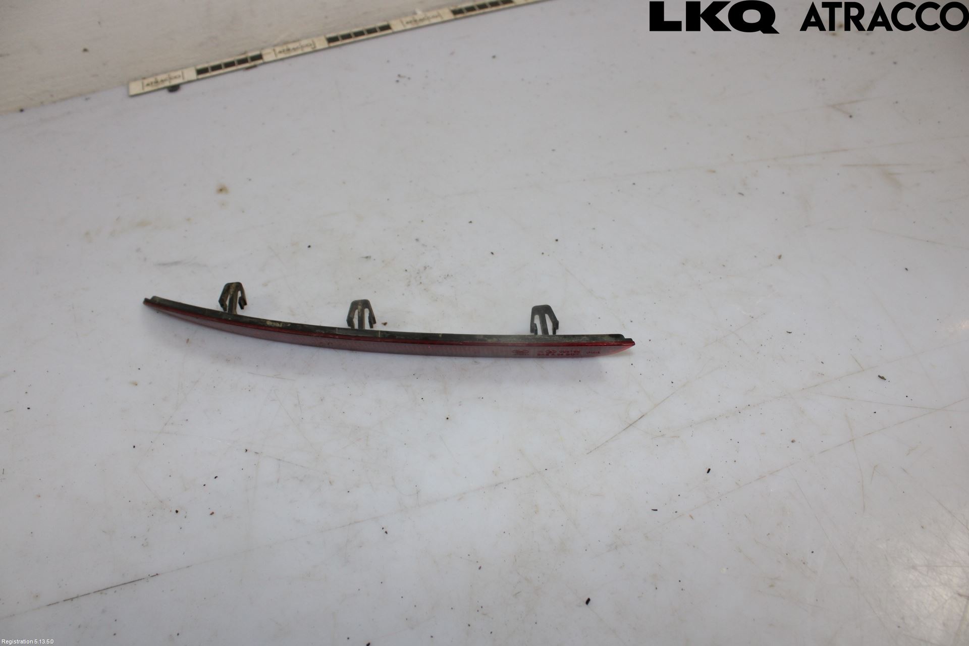 Volkswagen VW GOLF / E-GOLF VII 13-20 Dimljus/Reflex Bak