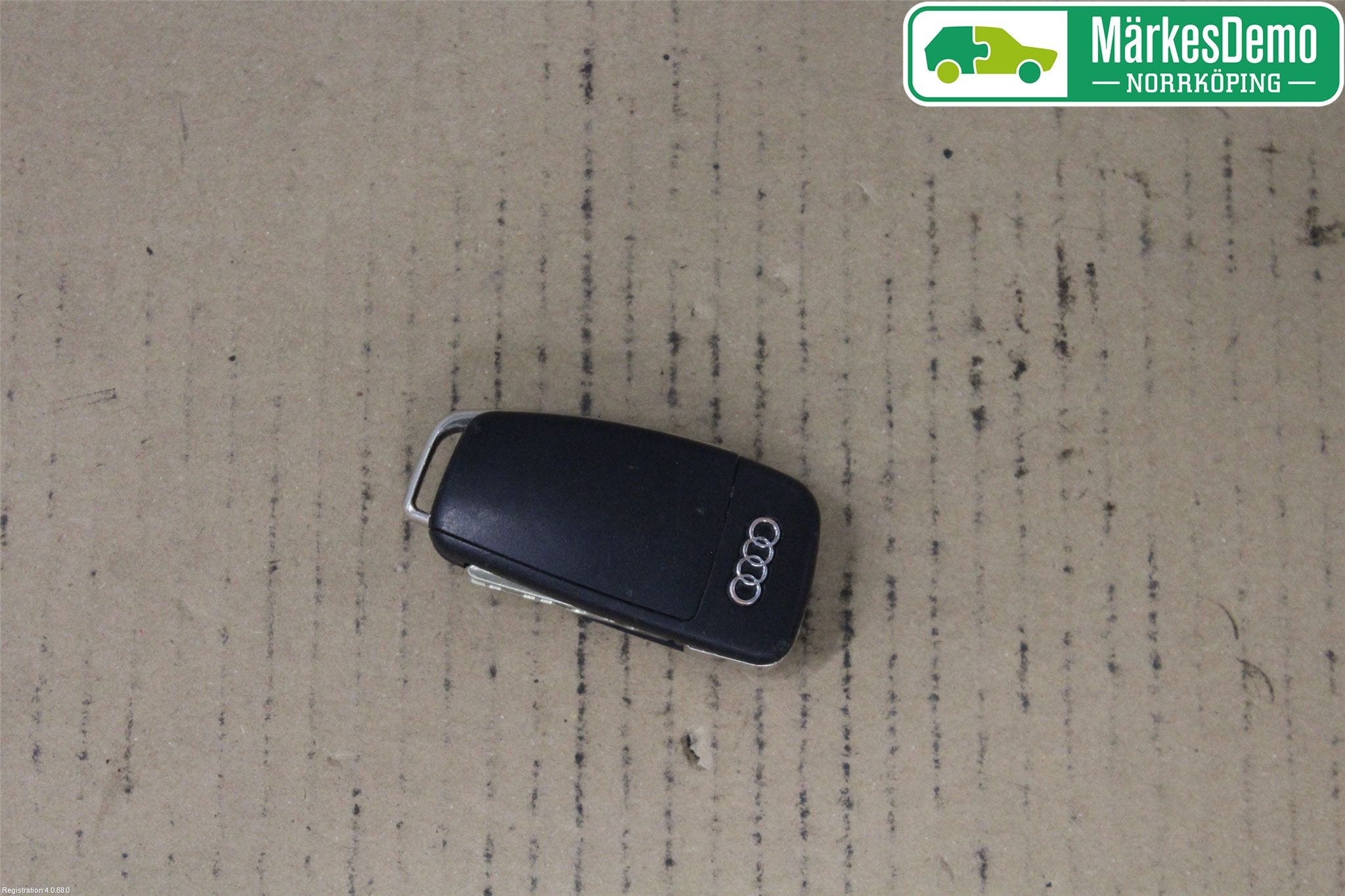 Audi A3/S3 05-13 Fjärrkontroll Larm-Centrallås