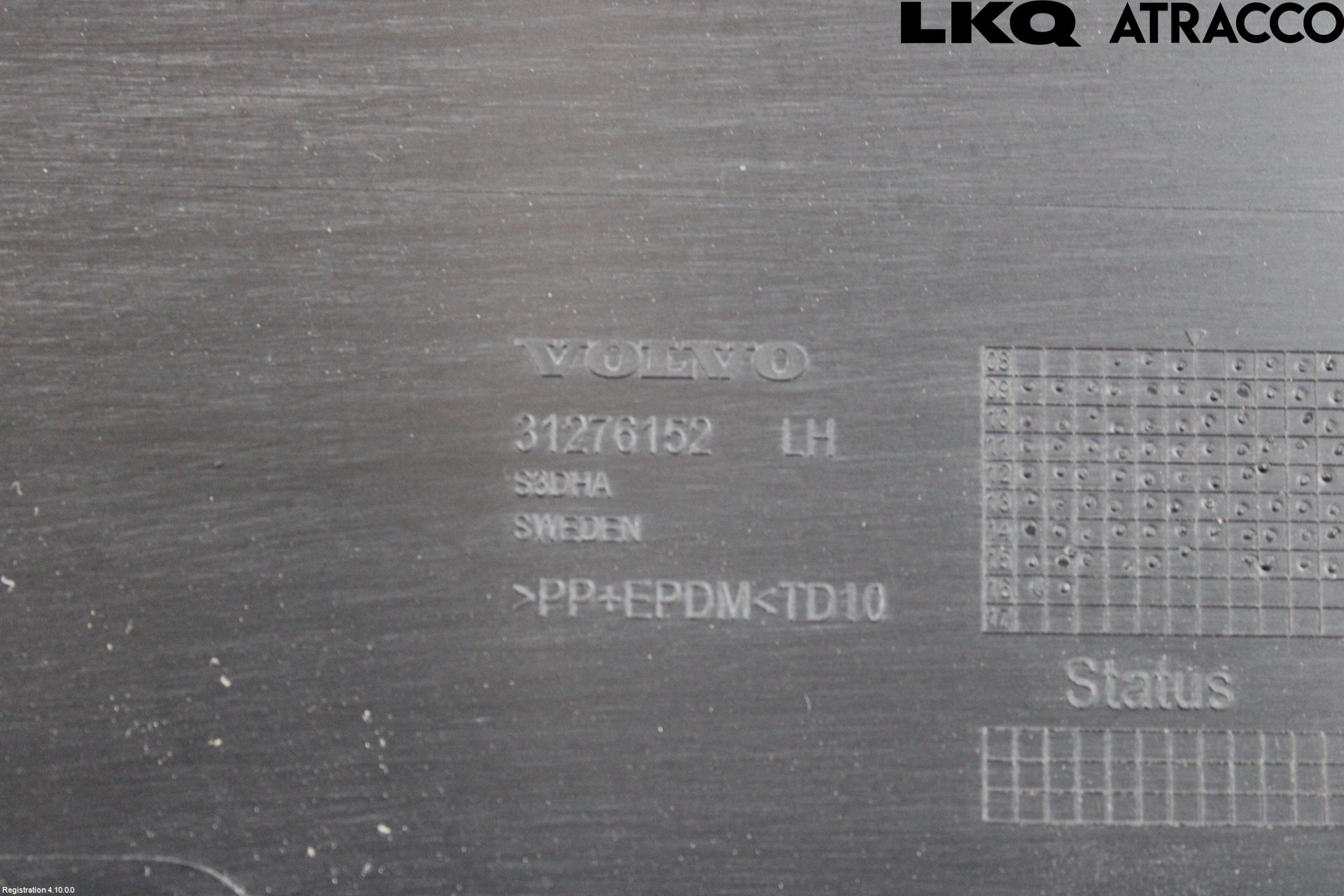 Volvo XC70 14-16 Dörr Dekorlist Fram Vä