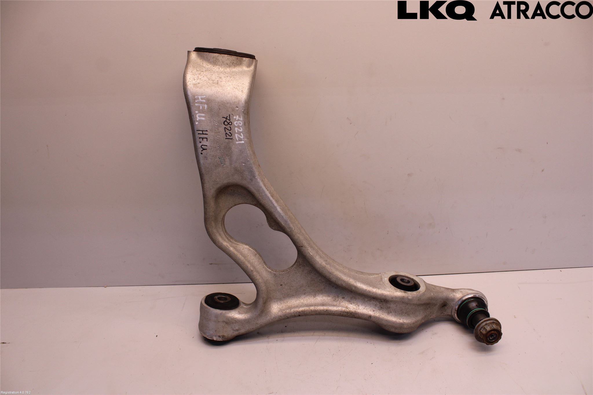 Porsche CAYENNE 03- Bärarm Fram Undre Hö