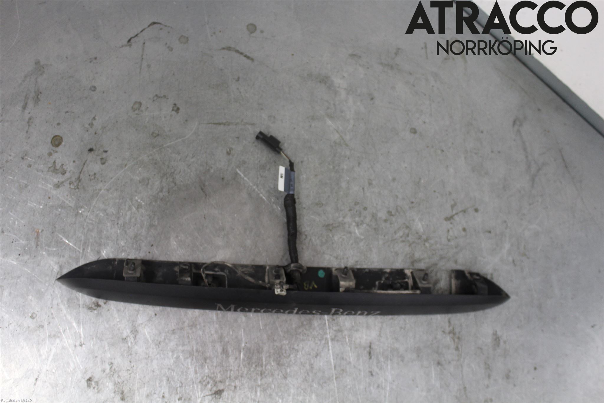 Mercedes-Benz MB VITO/V-KLASS (W640,W447,W448) 14- Bakluckehandtag