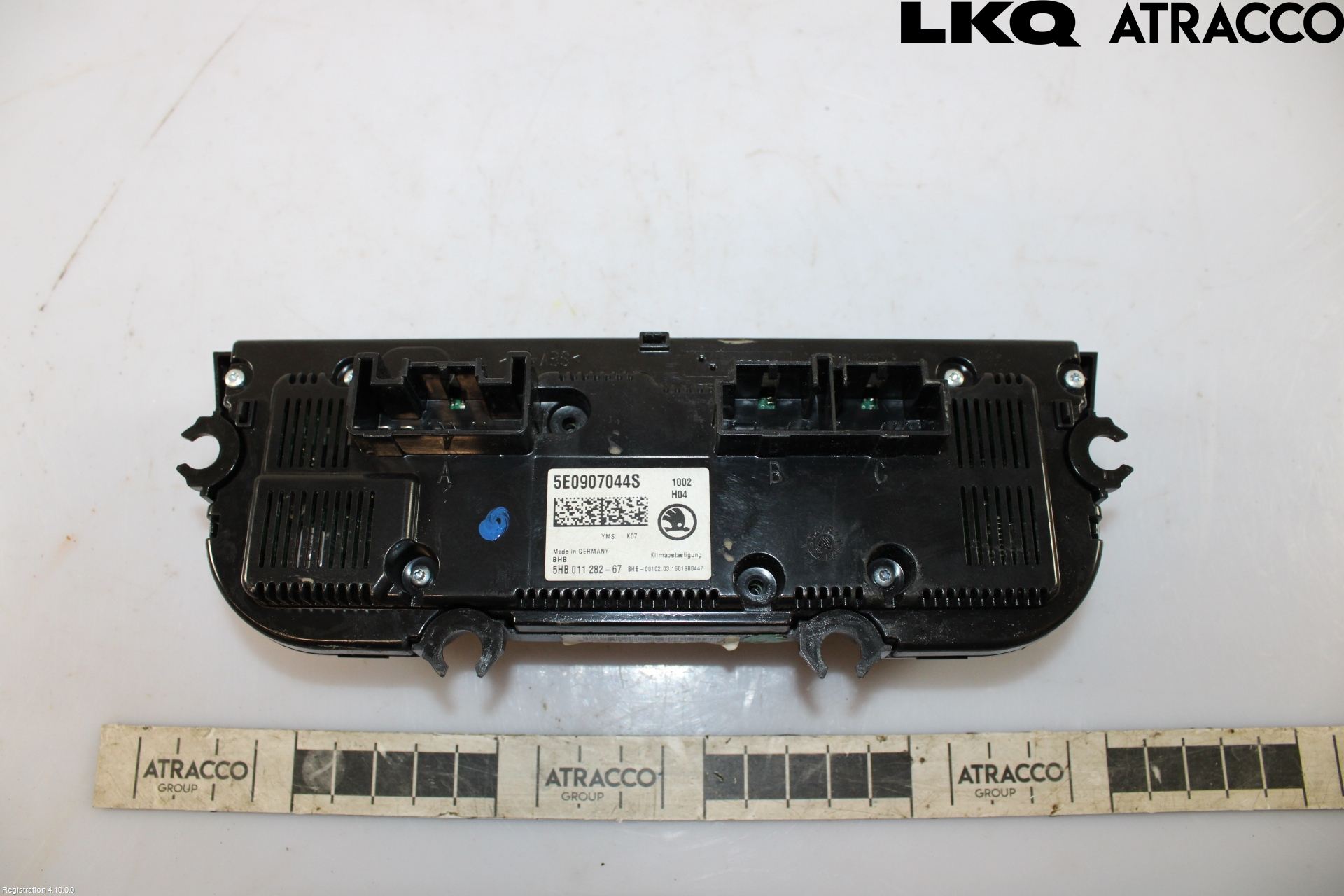 Skoda OCTAVIA (5E) 13-20 Värmereglage
