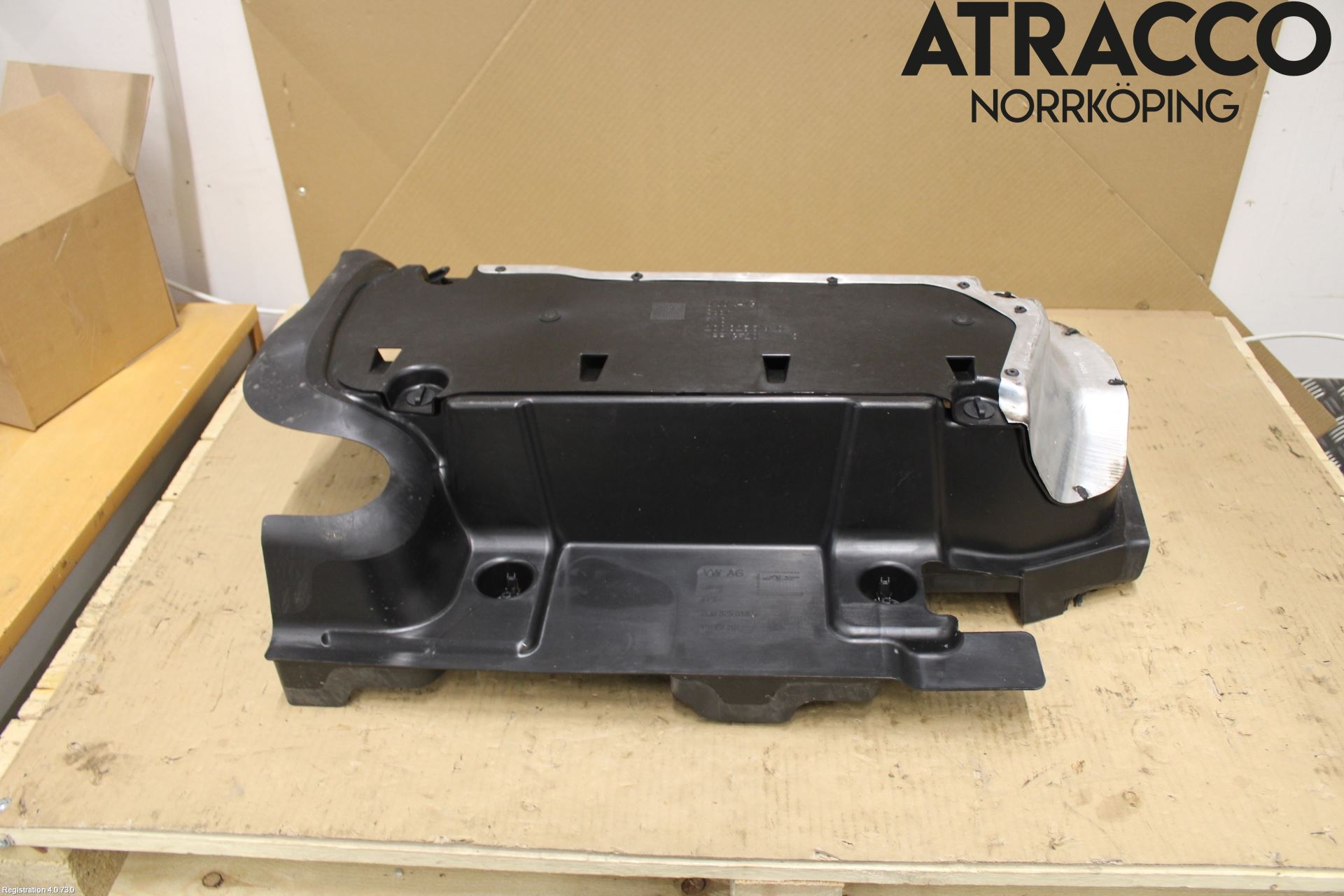 Seat ARONA Hasplåt Plåt-Plast