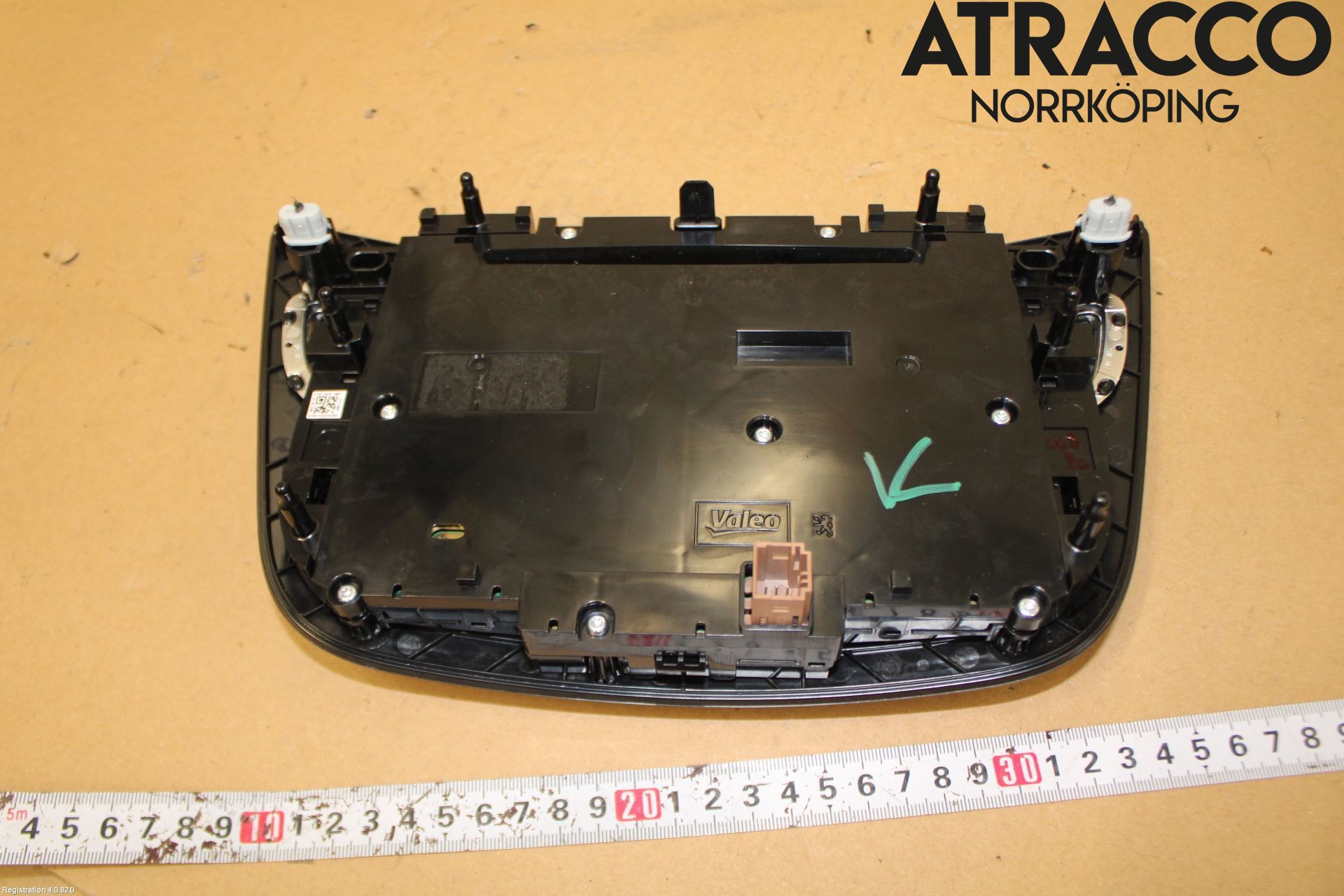 Peugeot 508 11-18 Värmereglage