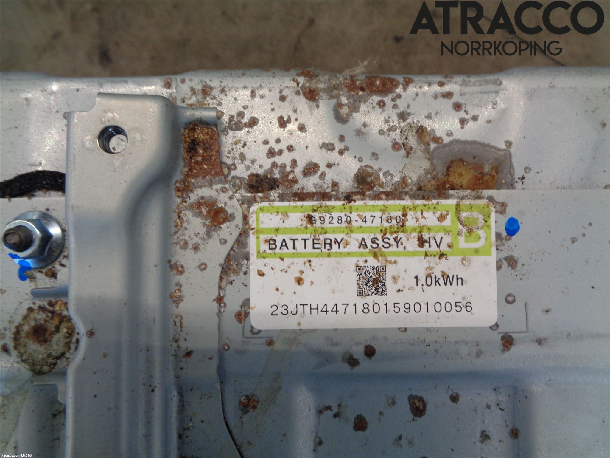 Toyota PRIUS+ ZVW40 12-20 Batteri Högspänning