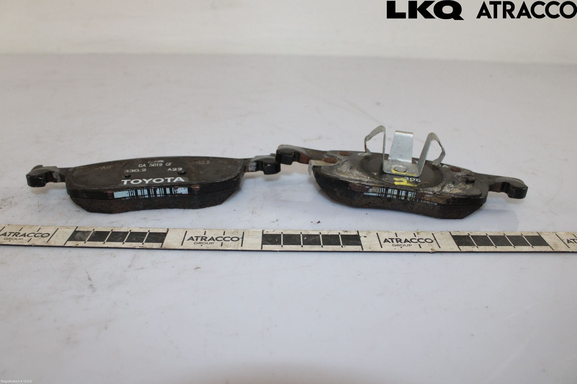 Toyota AYGO X AB70 22- Bromsskiva Fram