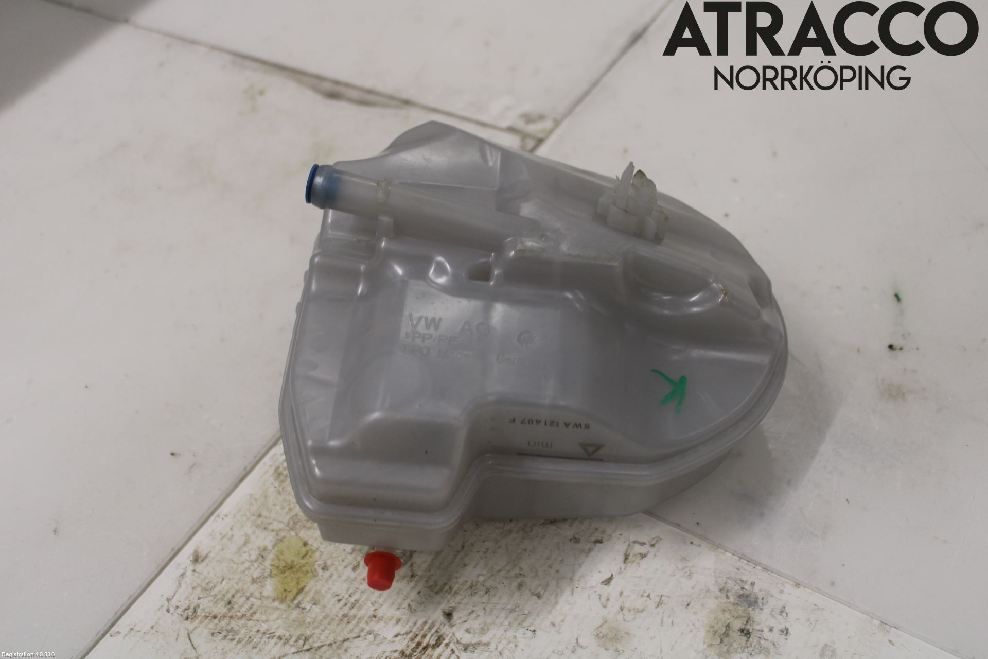 Seat LEON 20- Expansionstank