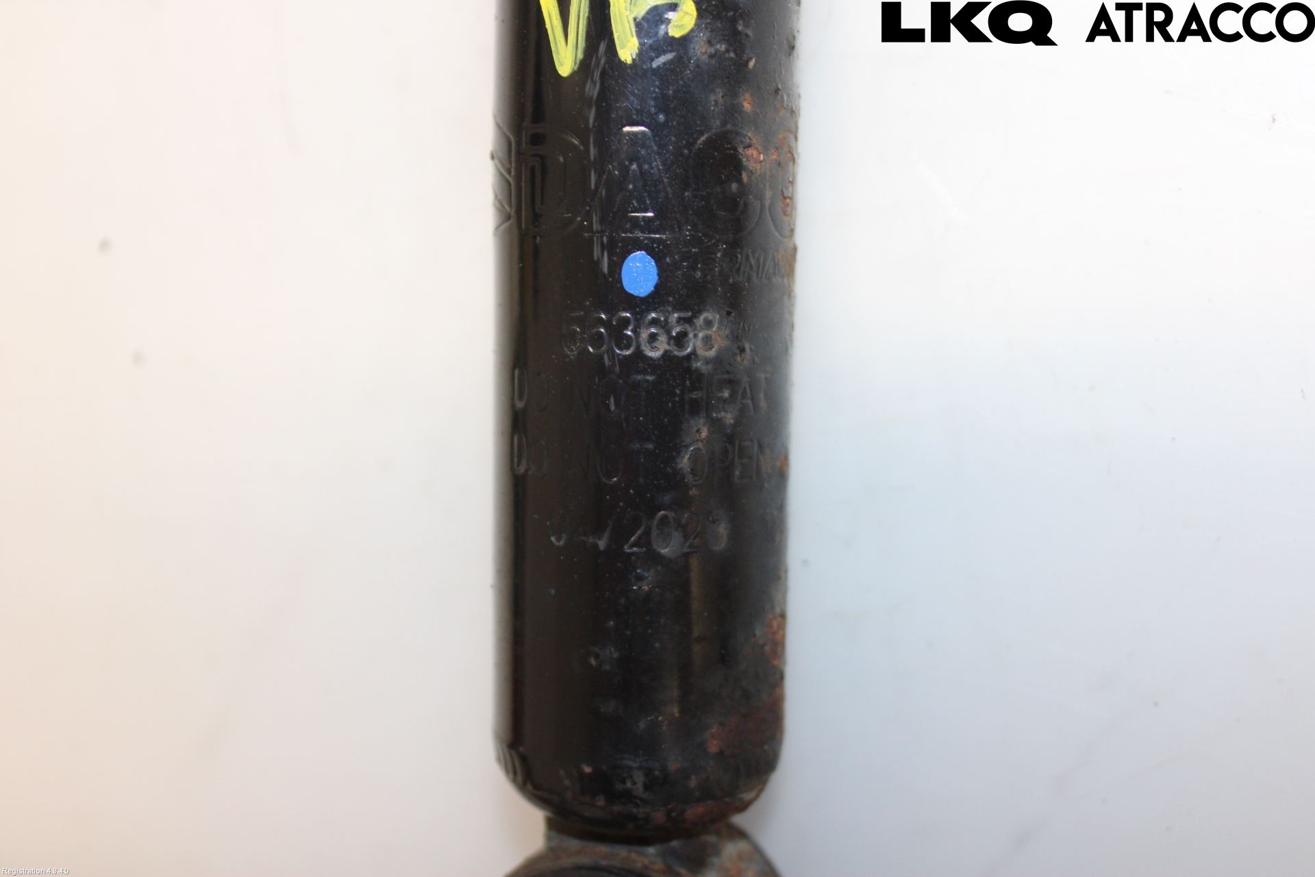 Opel ASTRA G 98-03 Stötdämpare Bak