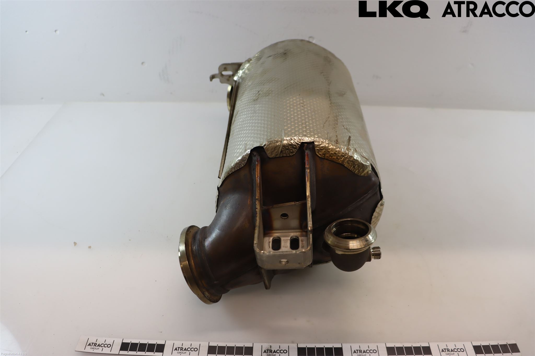 Mercedes-Benz MB GLE-KLASS (W167/V167/C167) 19- Avgas Partikelfilter