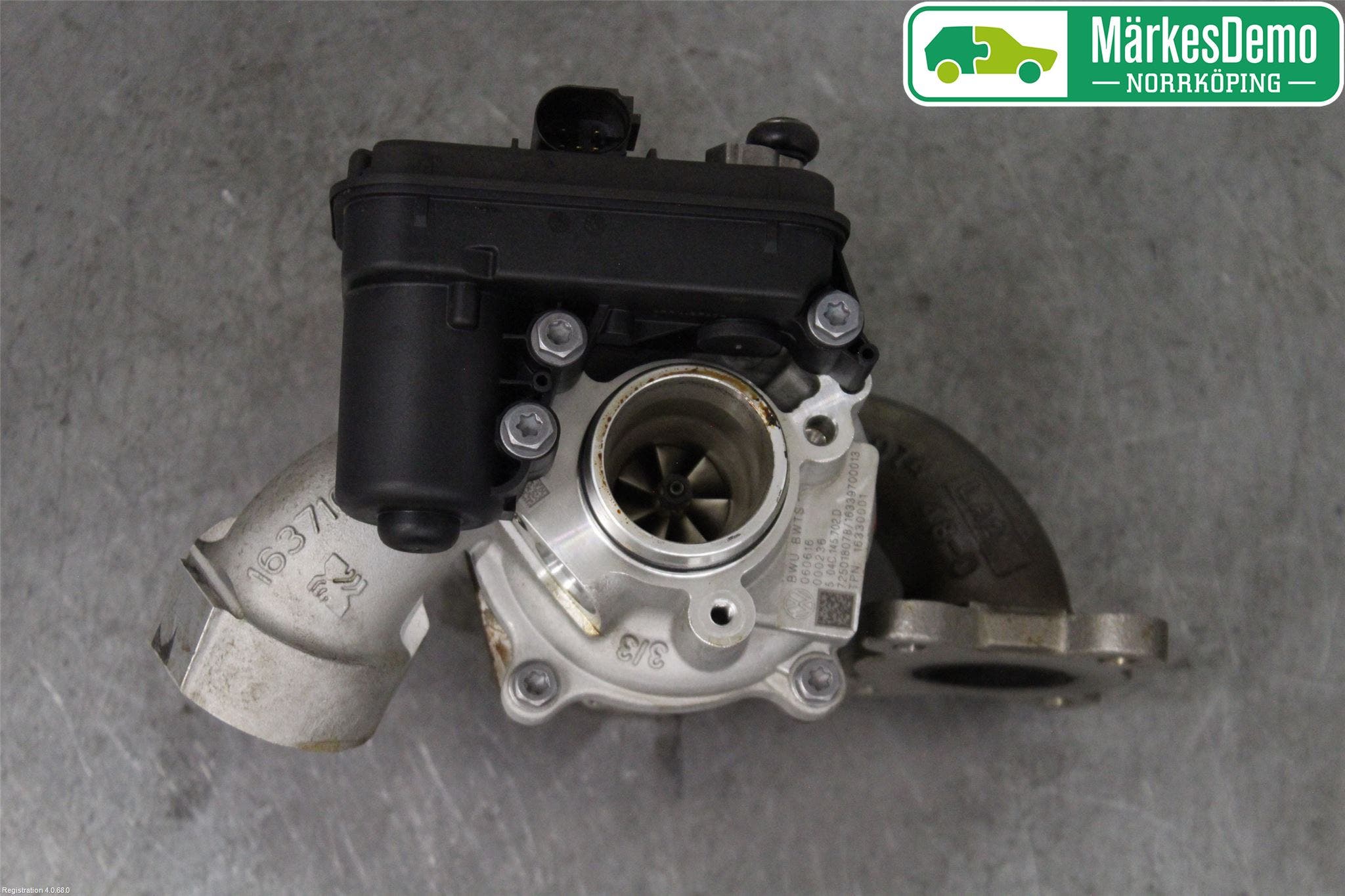 Skoda OCTAVIA (5E) 13-20 Turboaggregat