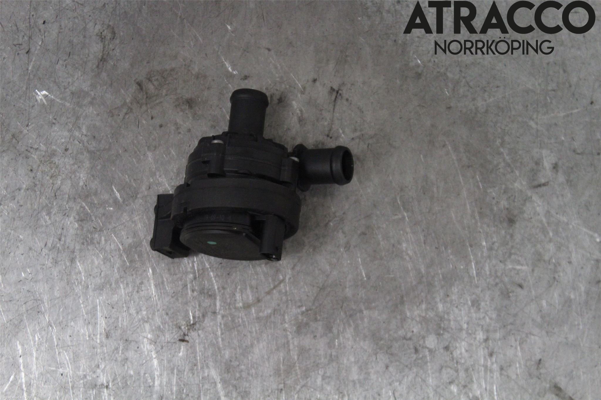 Cupra ATECA 19- Värme Cirkulationspump