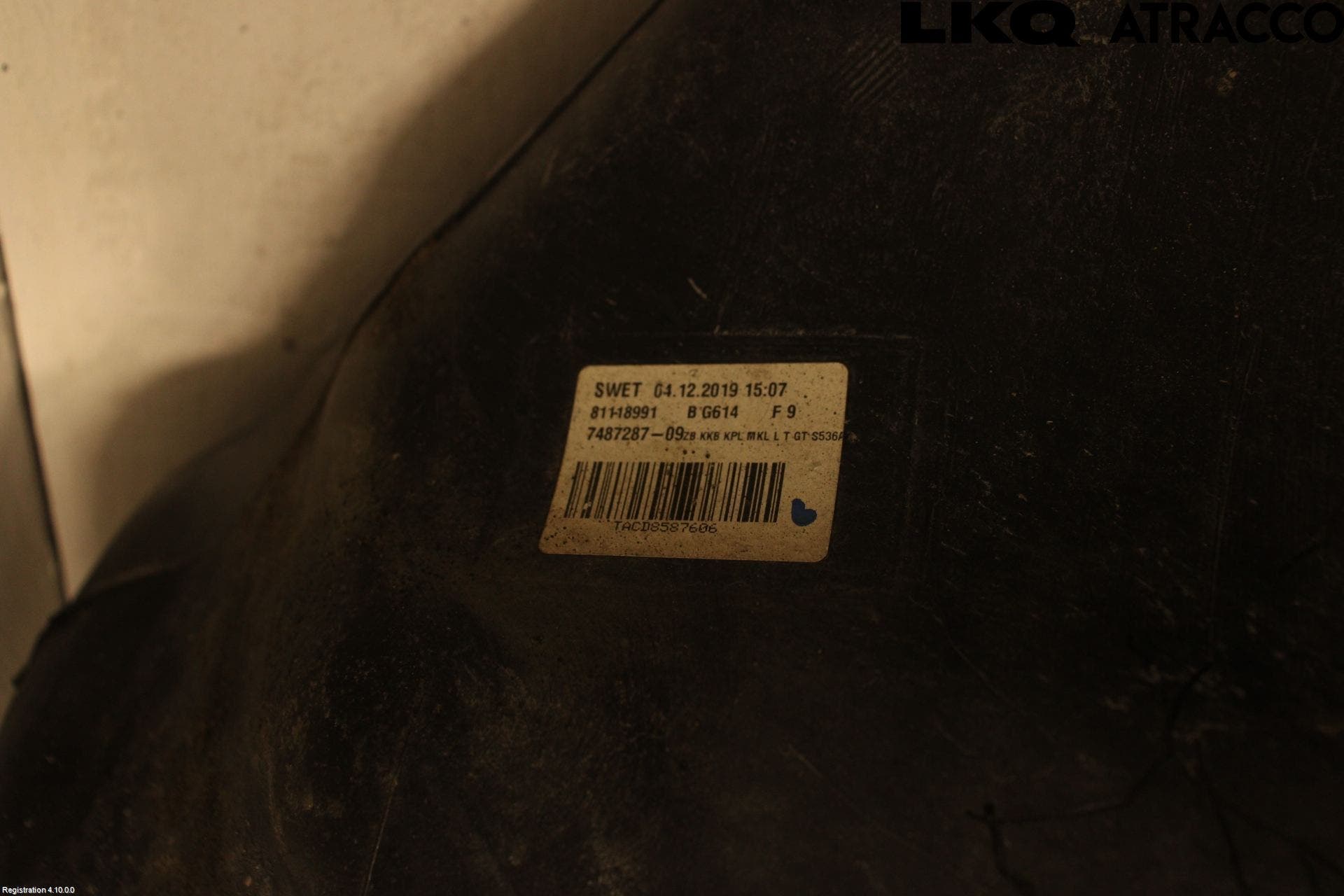 BMW 5 G30/G31/F90 17-23 Bränsletank Diesel