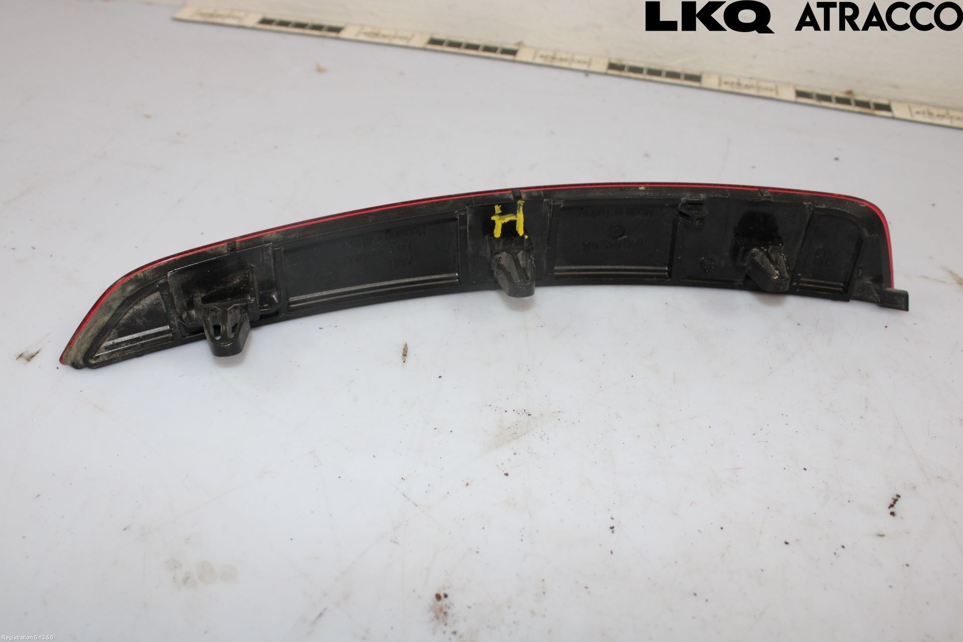 Skoda FABIA 15-21 Dimljus/Reflex Bak