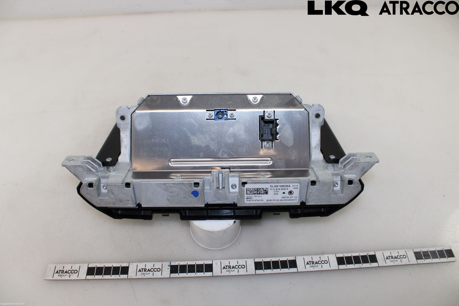 Skoda ENYAQ iV 21- Bildskärm