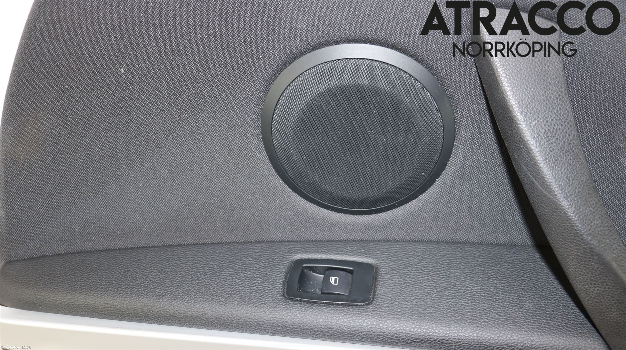 BMW 3 E92/93 Coupé/Cab 05-14 Dörrklädsel Hö