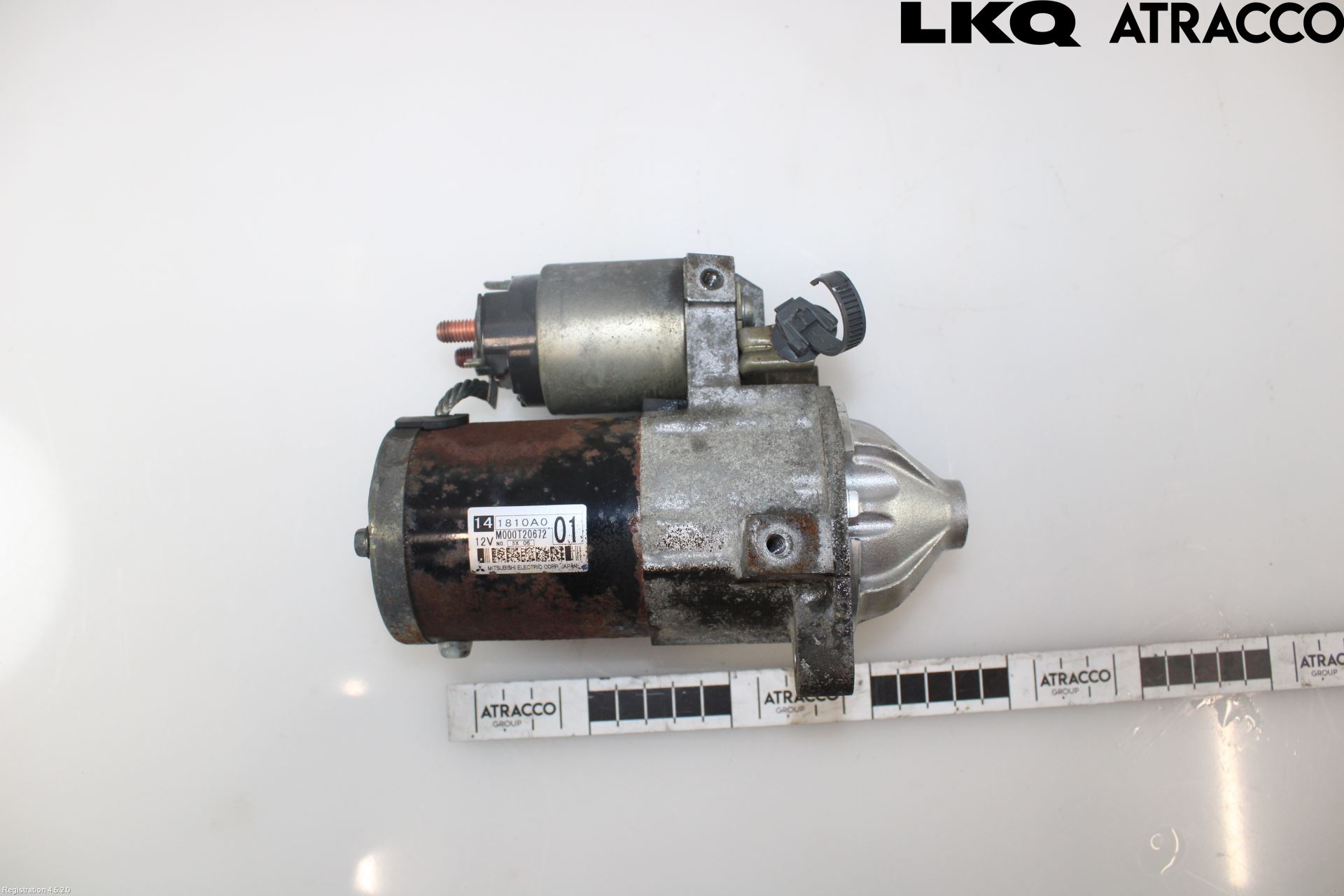 Mitsubishi LANCER  03-07 Startmotor