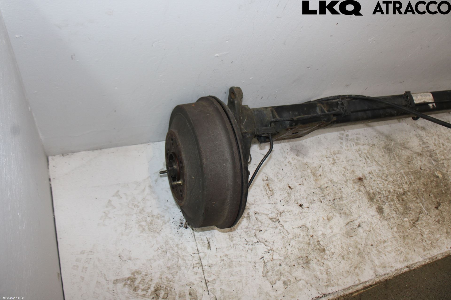 Fiat DUCATO 02-06 Bakaxel