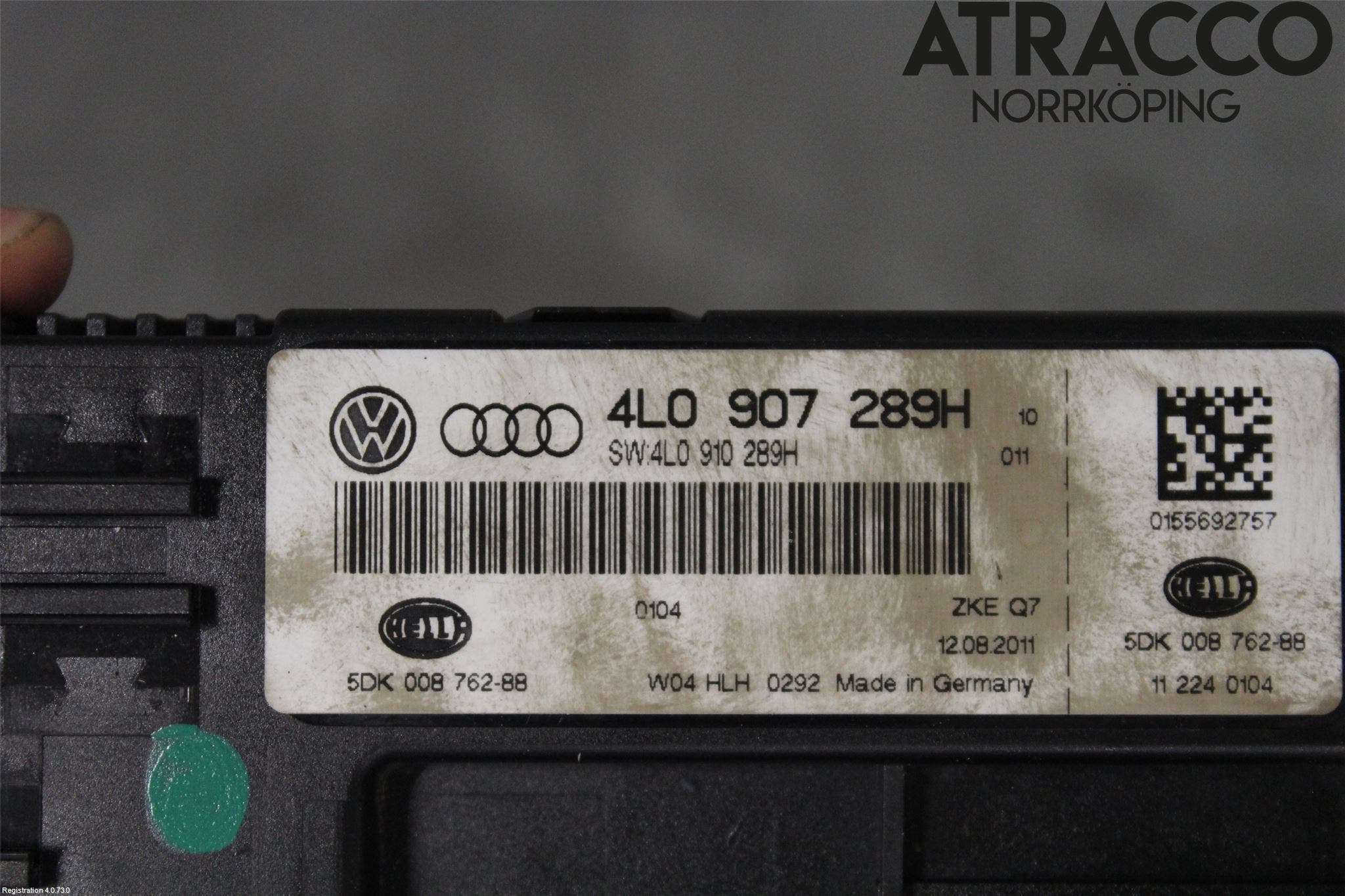 Audi Q7/SQ7 Komfort Styrdon