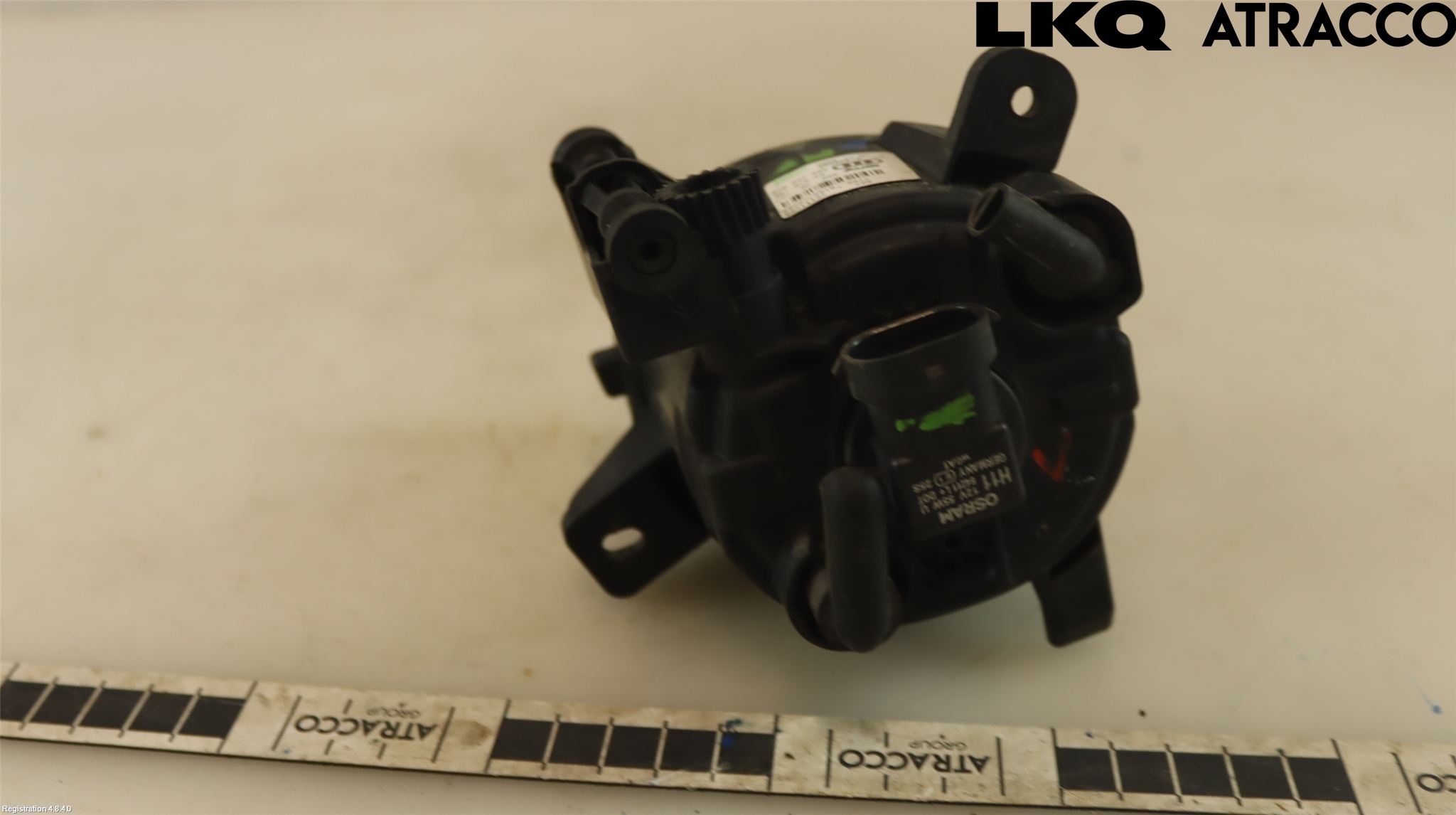 Audi A1/S1 11-18 Dimljus-Varselljus Fram