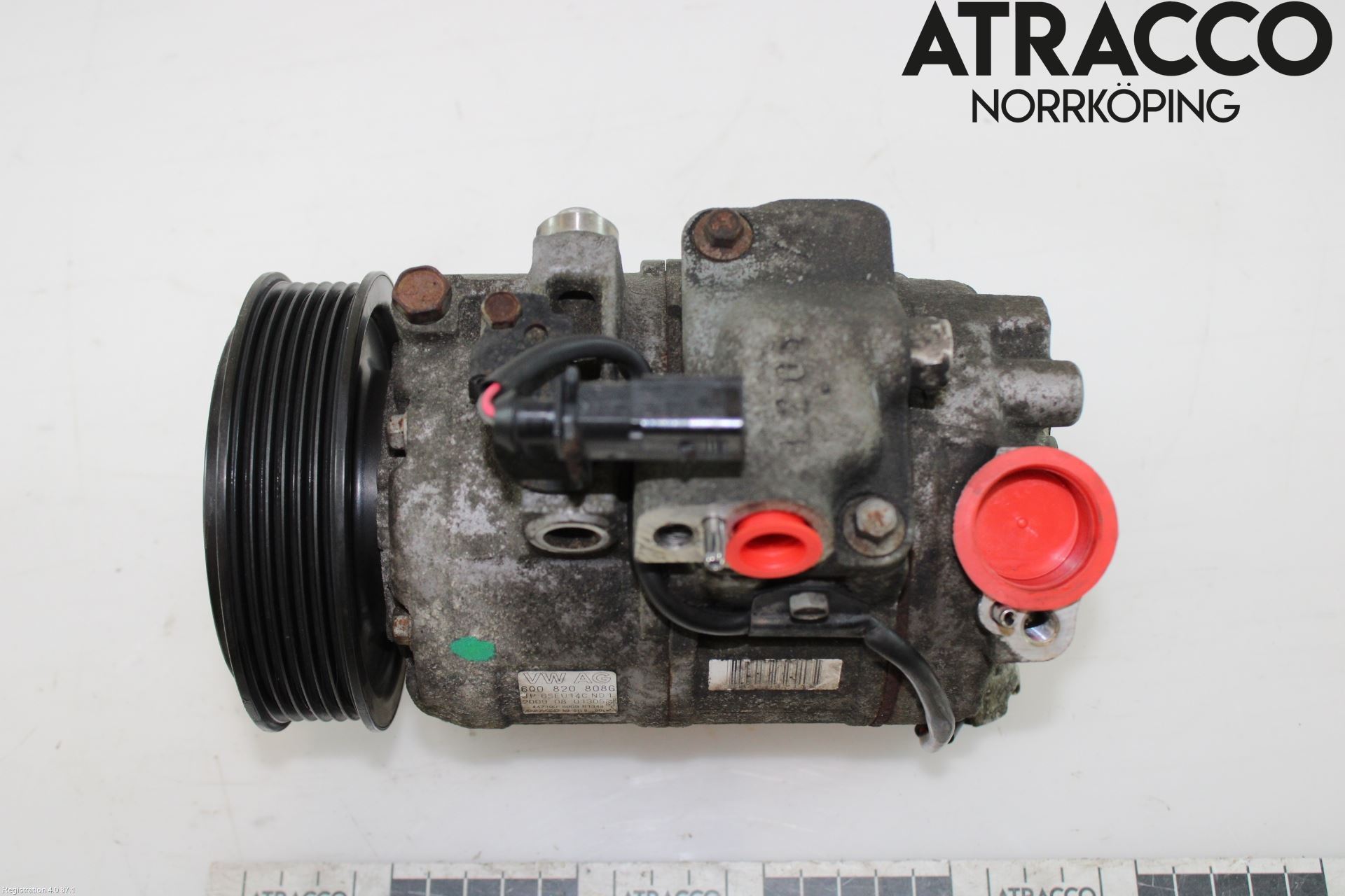 Skoda FABIA 07-14 Ac Kompressor