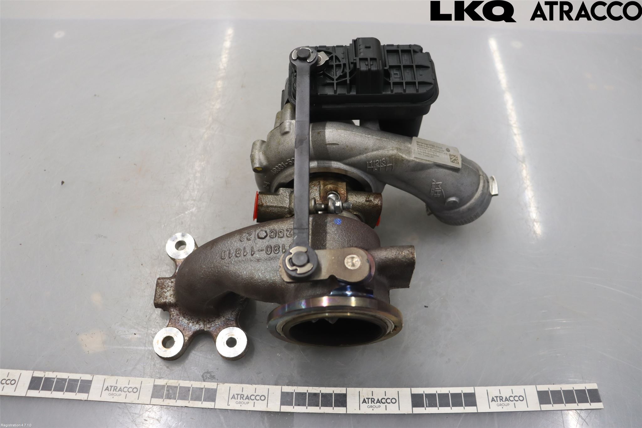 Skoda KAMIQ 20- Turboaggregat