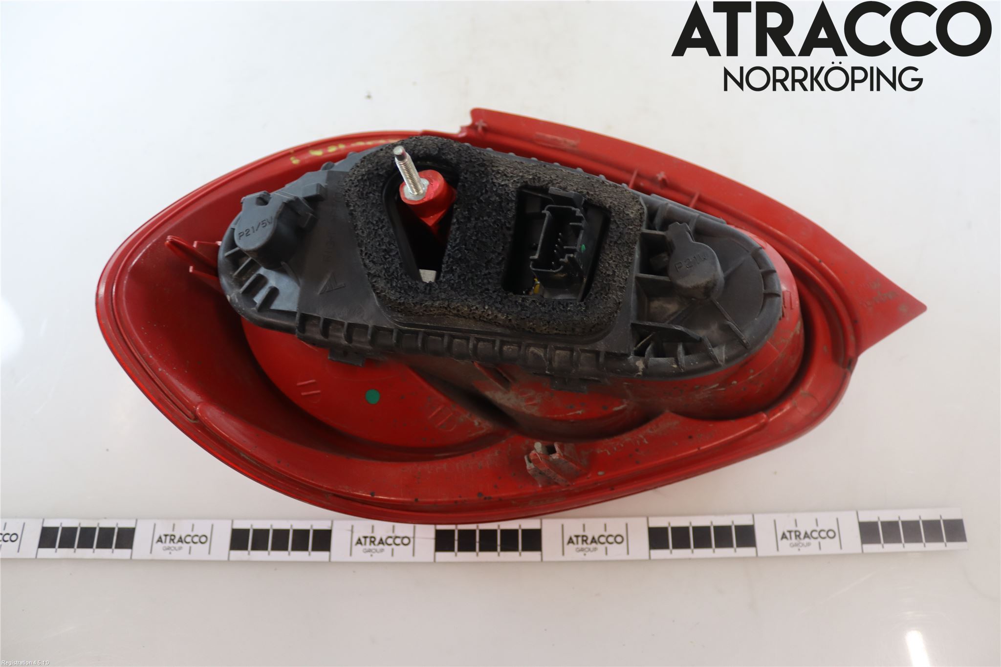 Toyota AYGO 06-14 Bakljus Höger