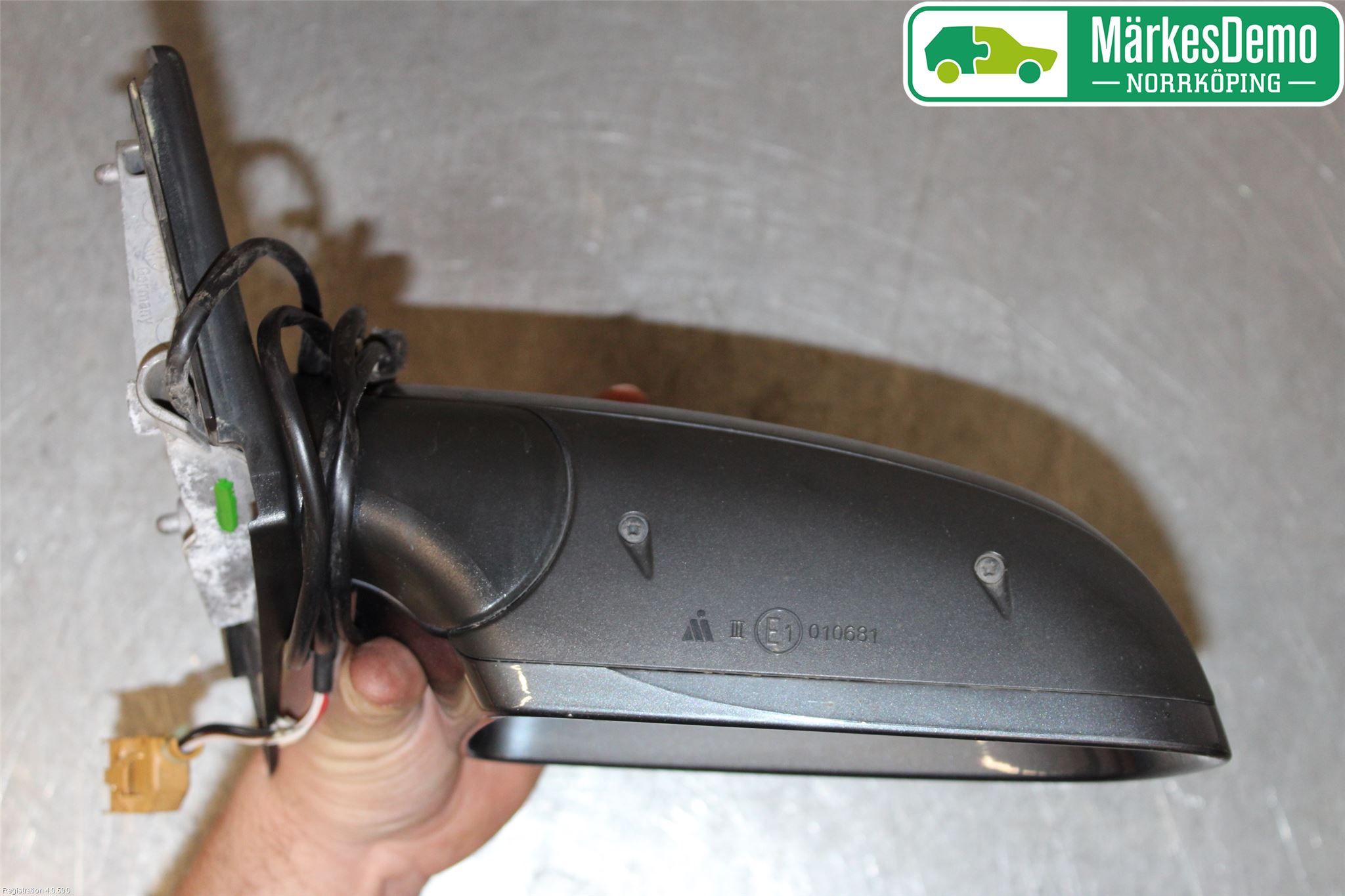 Audi A4/S4 05-07 Spegel Yttre El Vä