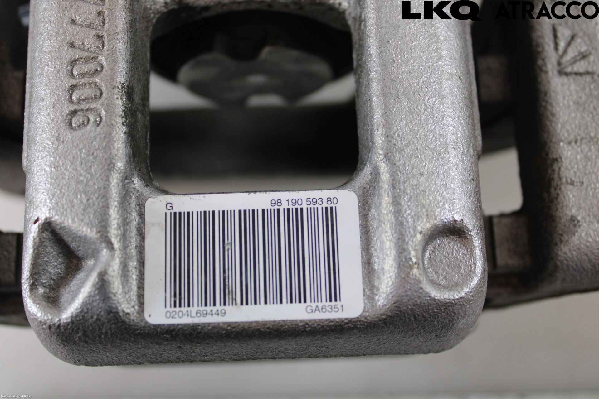 Opel ASTRA L 22- Bromsok Bak Vänster