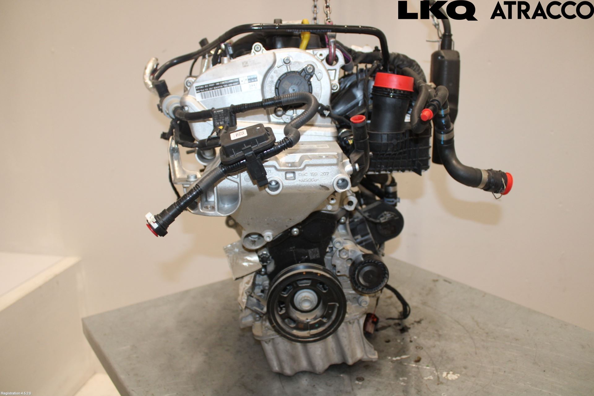 Seat LEON 20- Motor Bensin