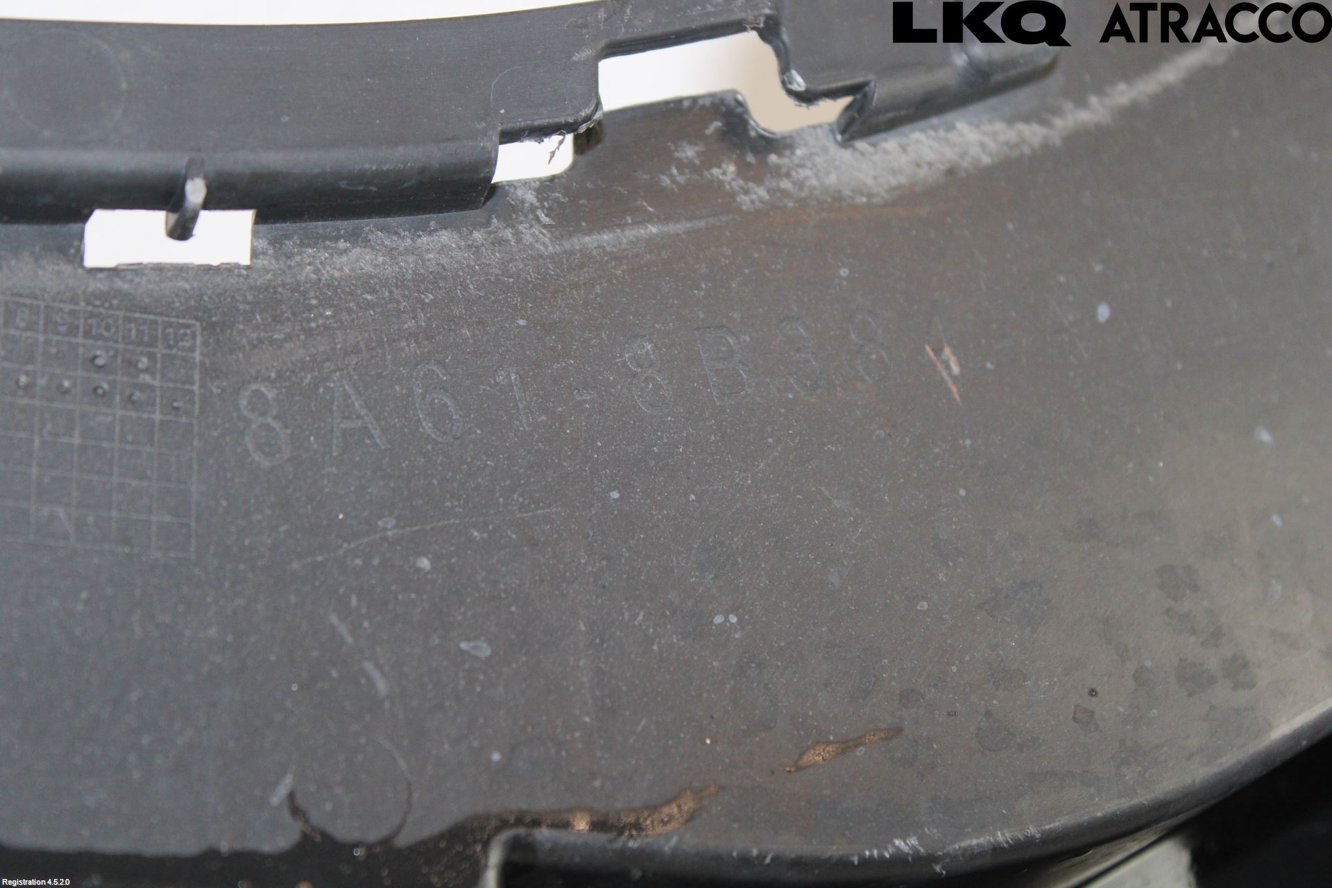 Ford FIESTA 09-12 Torpedplåt-Torpedplast