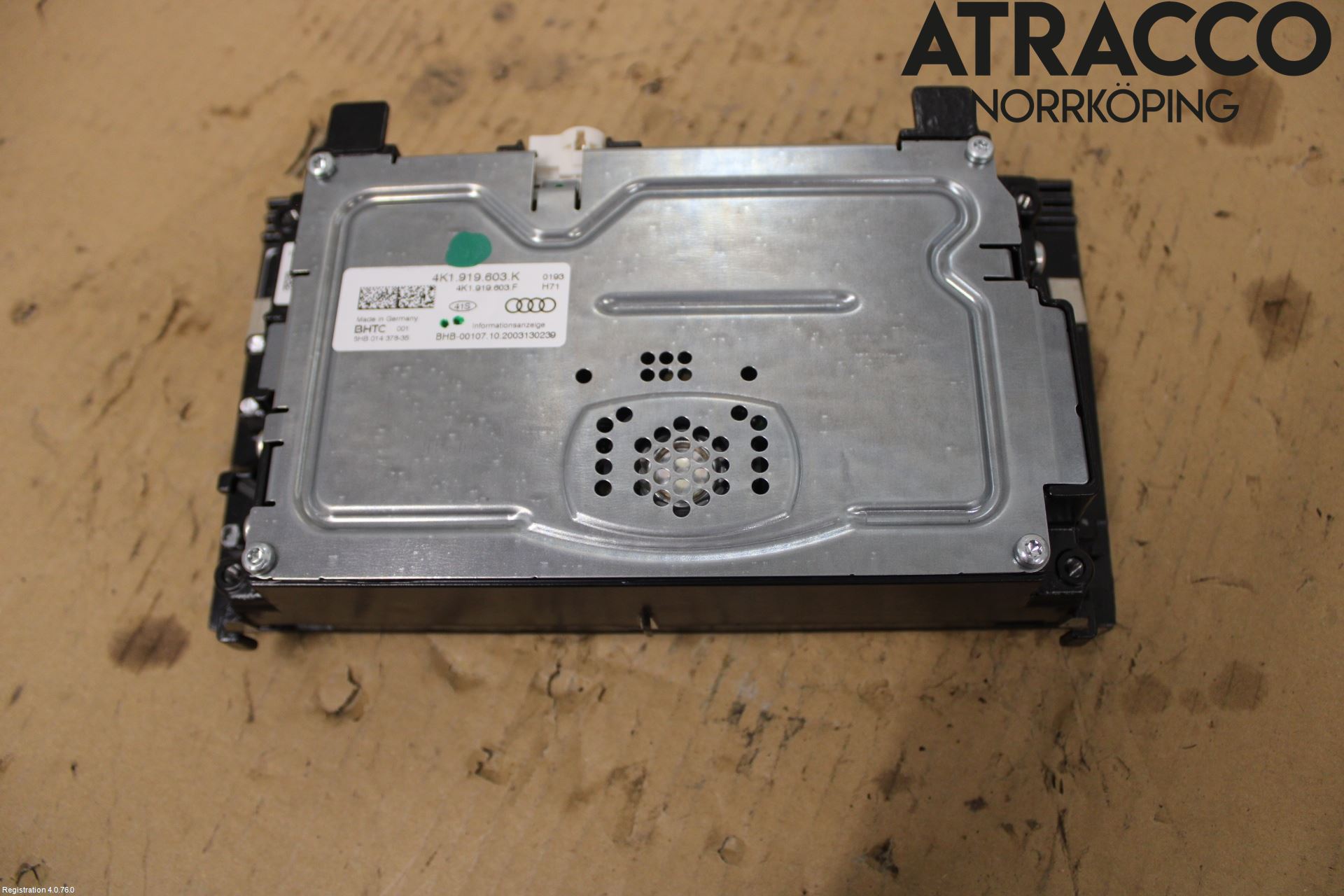 Audi A6 F2/C8 19- Multifunktionsdisplay