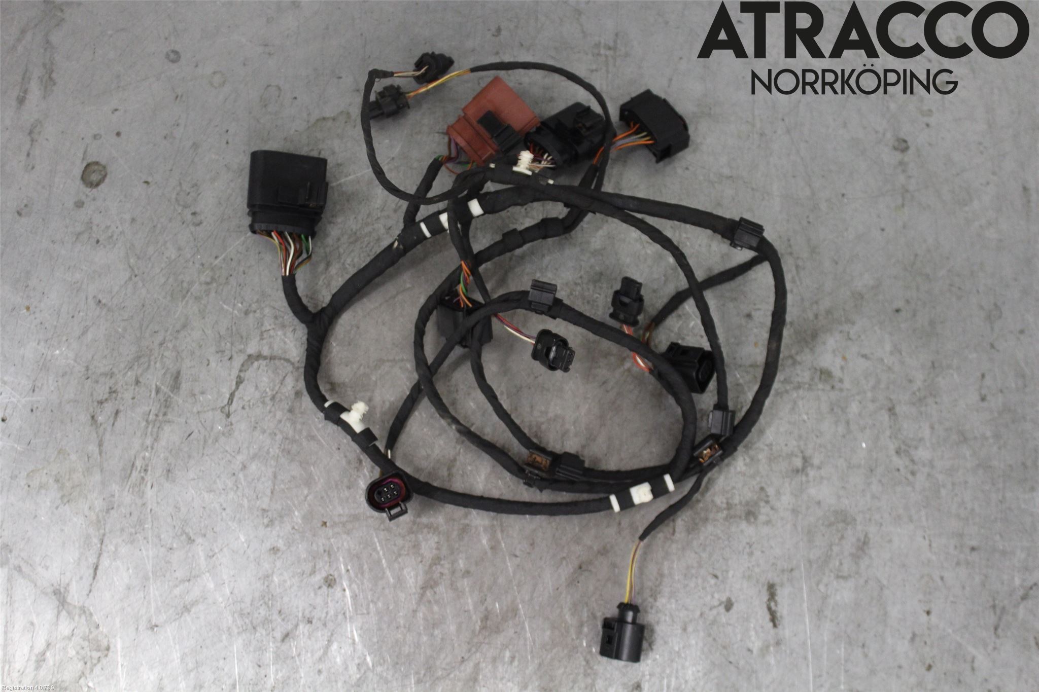 Audi Q7/SQ7 Parkeringshjälp Backsensor