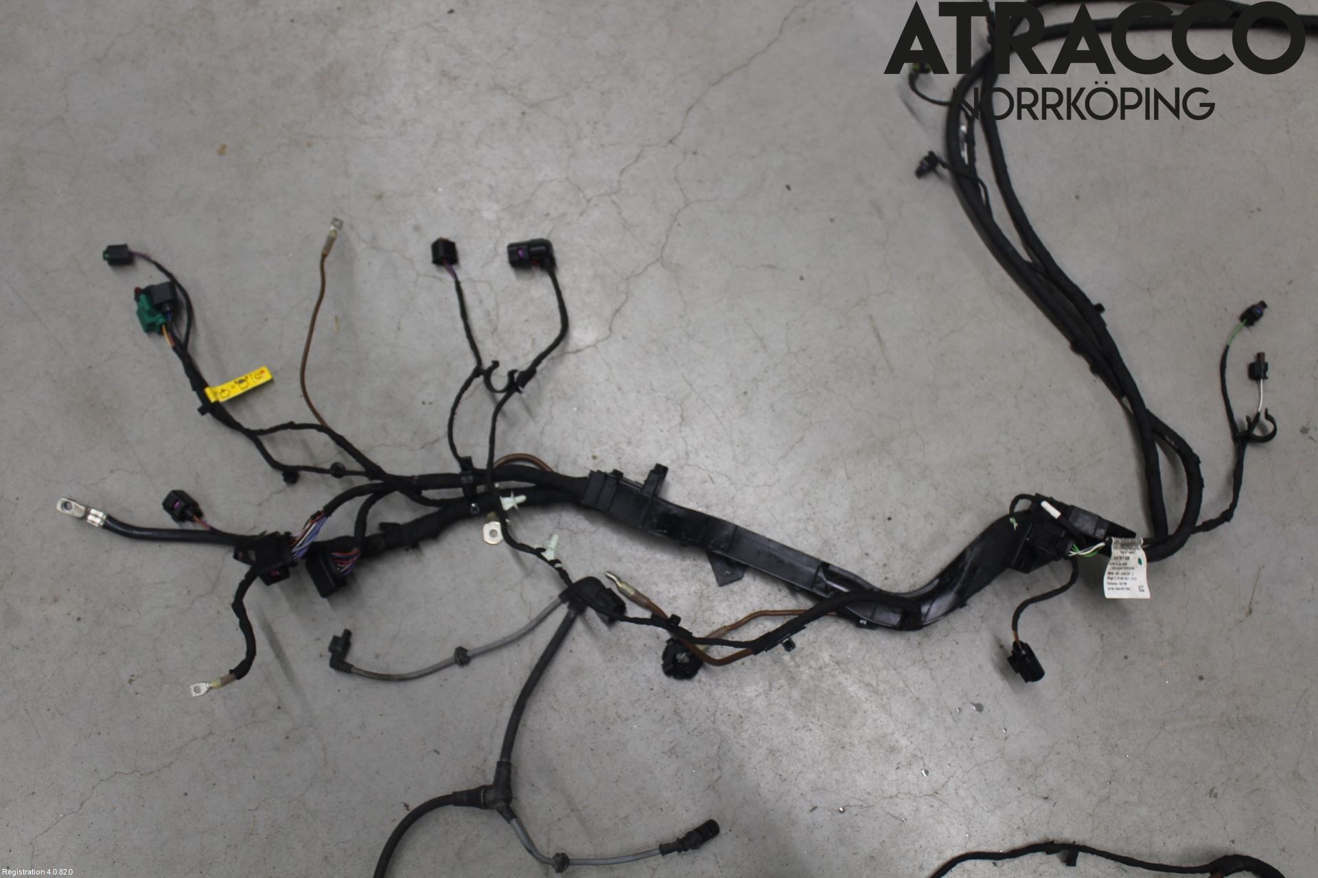 Volkswagen VW ID.4 21- Kabelhärva