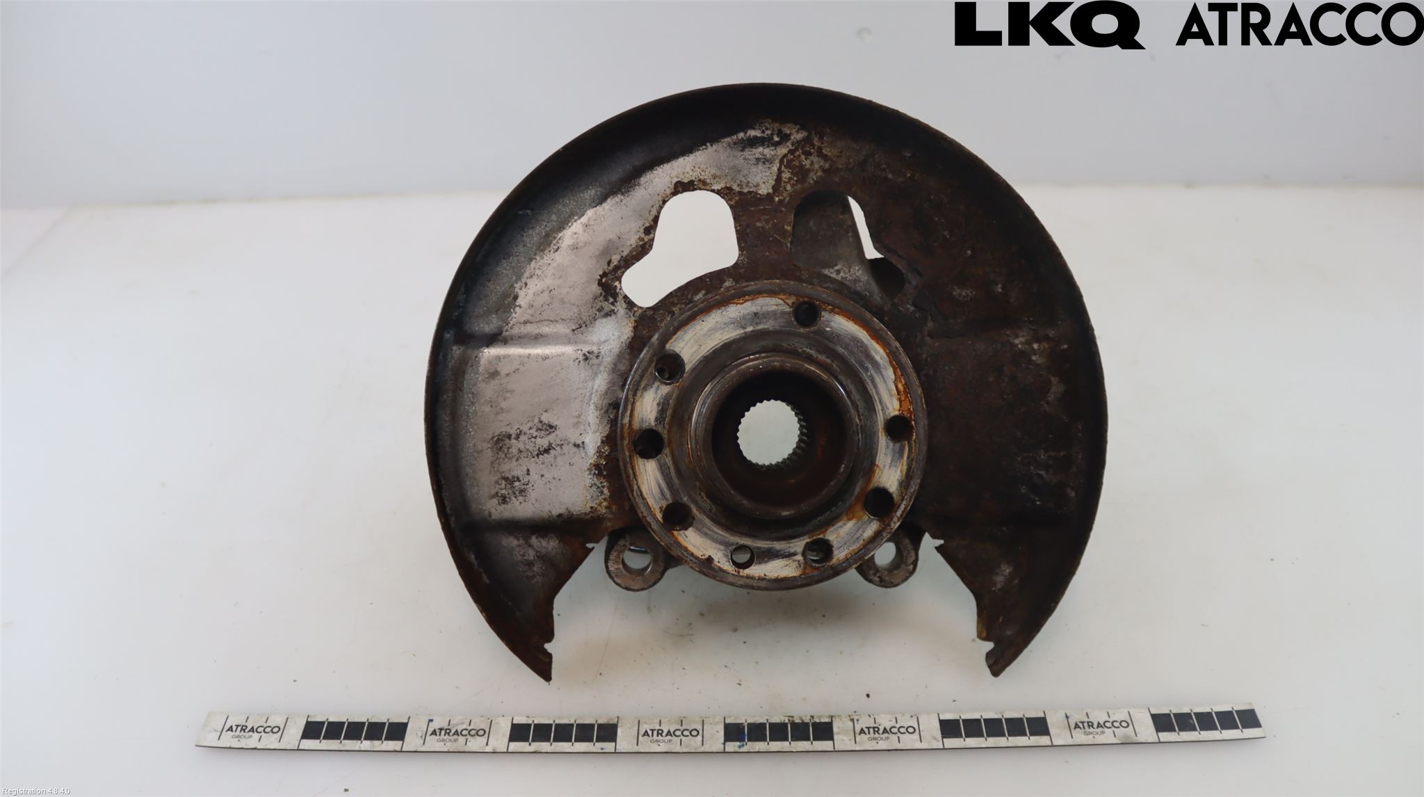 Saab 9-3 VER2/VER3 08-15 Styrspindel Lagerhus Vä