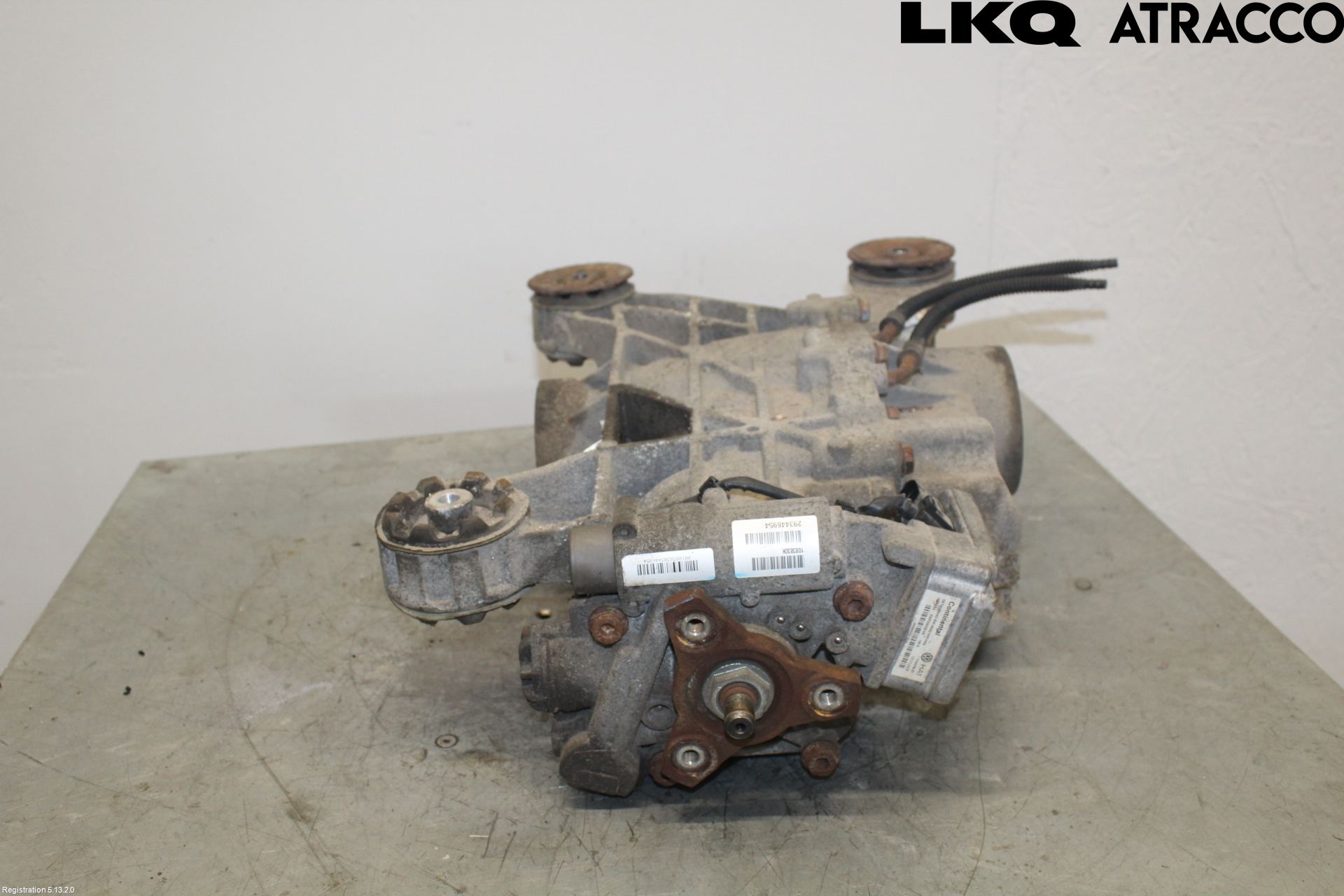 Volkswagen VW TIGUAN 07-16 Bakväxel-Diff