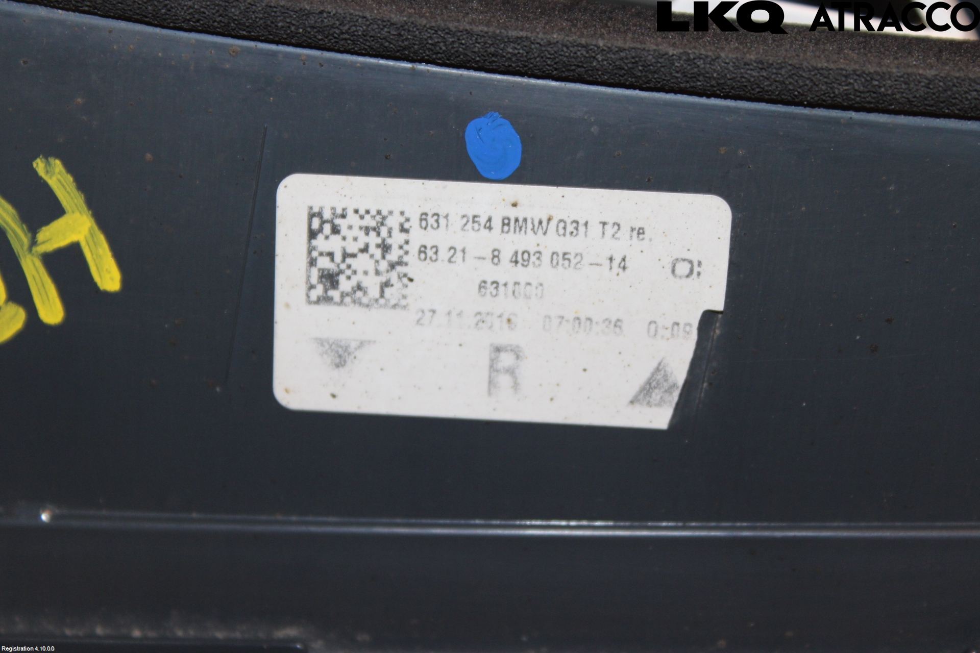 BMW 5 G30/G31/F90 17-23 Bakljus Lucka Hö