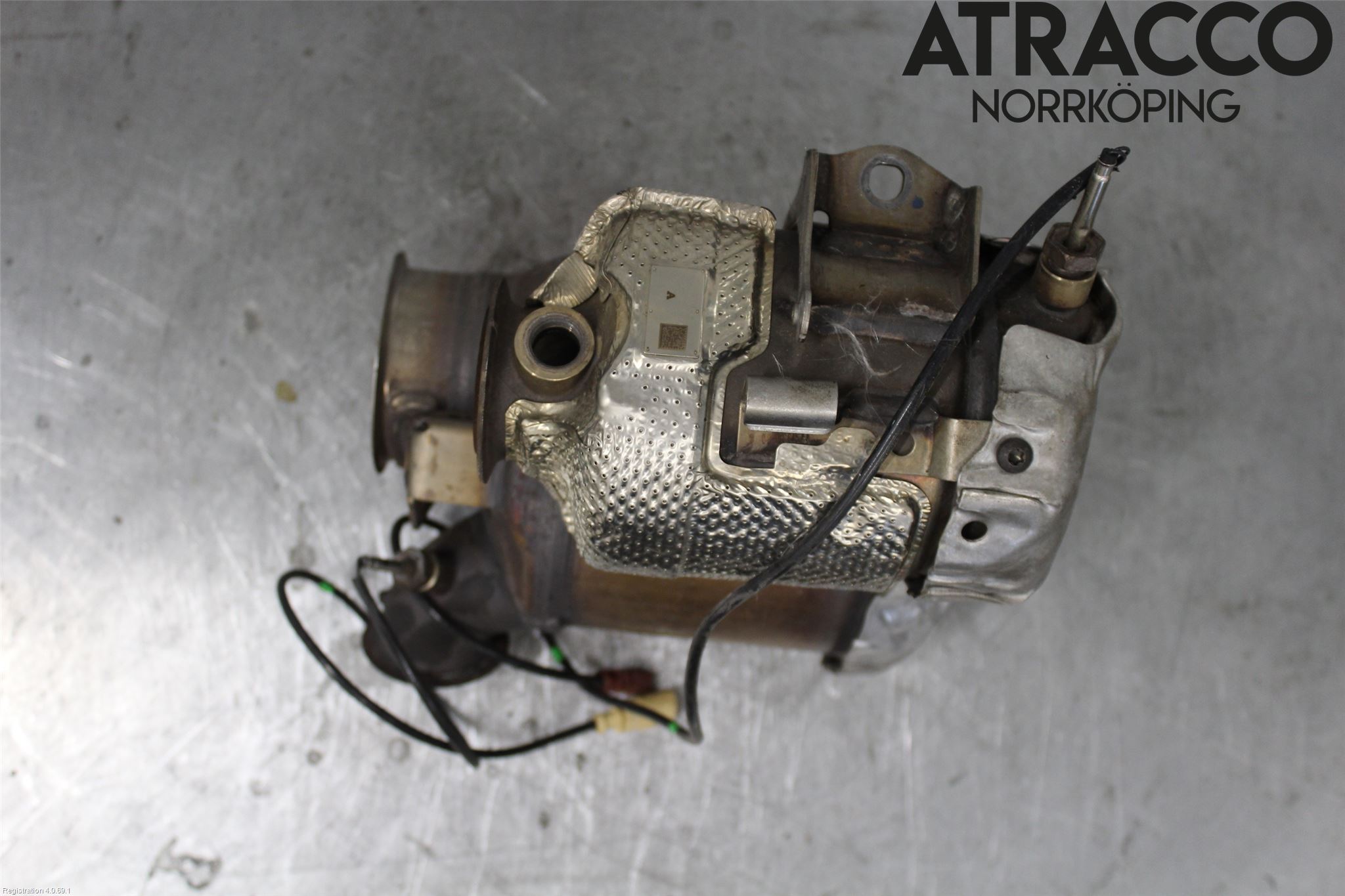 Volkswagen VW GOLF / E-GOLF VII 13-20 Avgas Partikelfilter