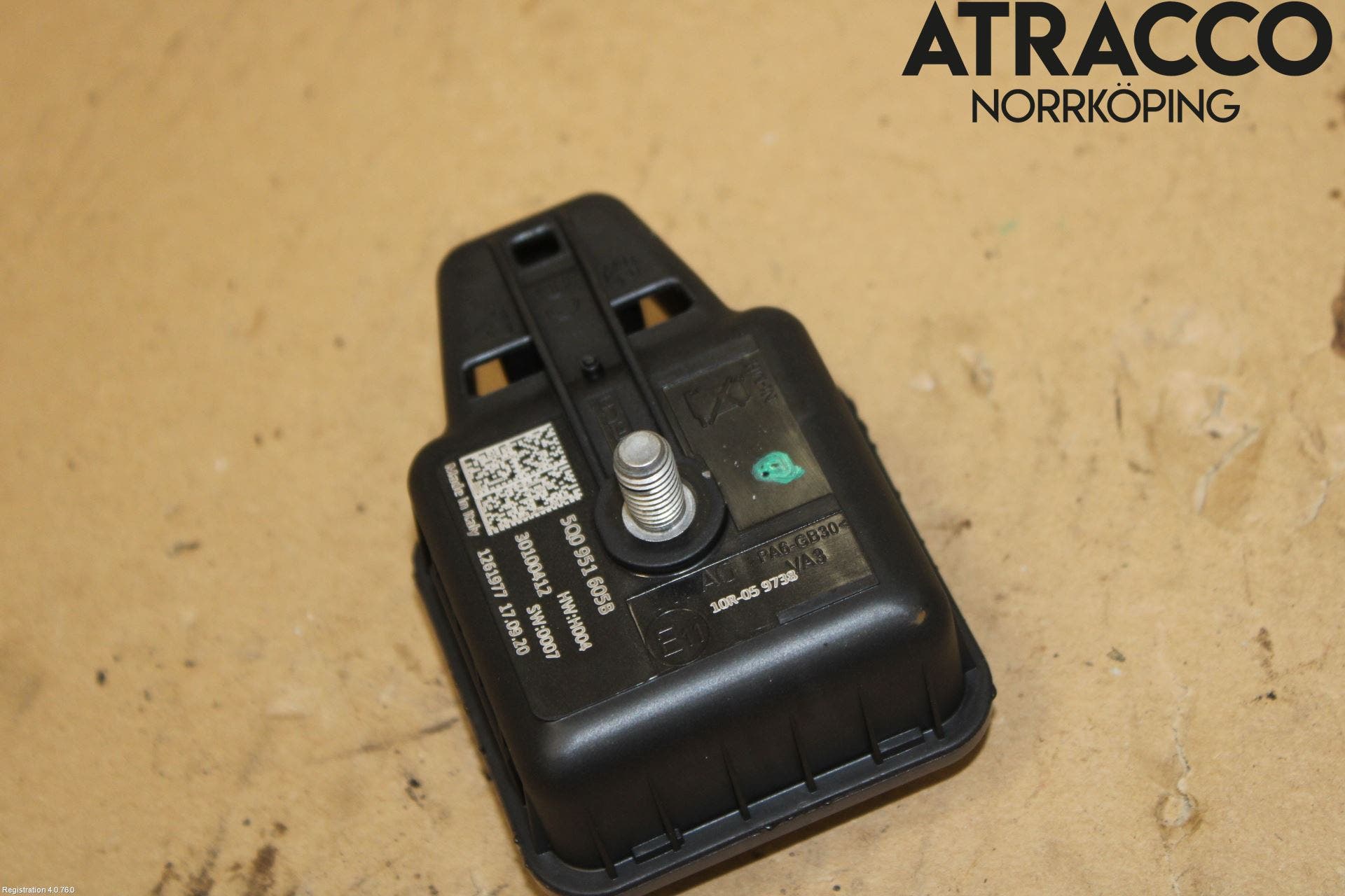 Volkswagen VW PASSAT 15-19 Billarm