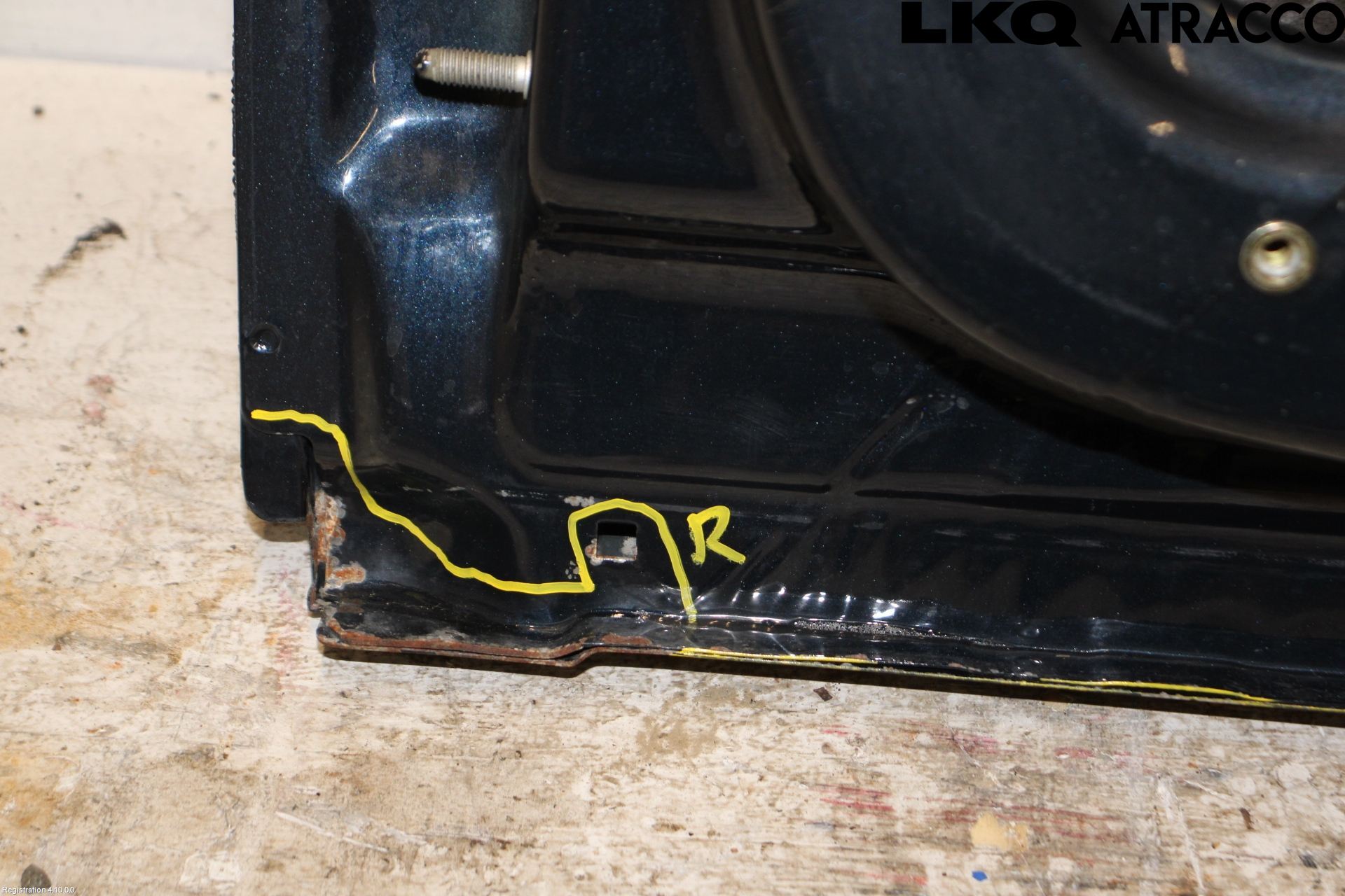 Saab 9-3 VER 2 Dörr Fram Höger